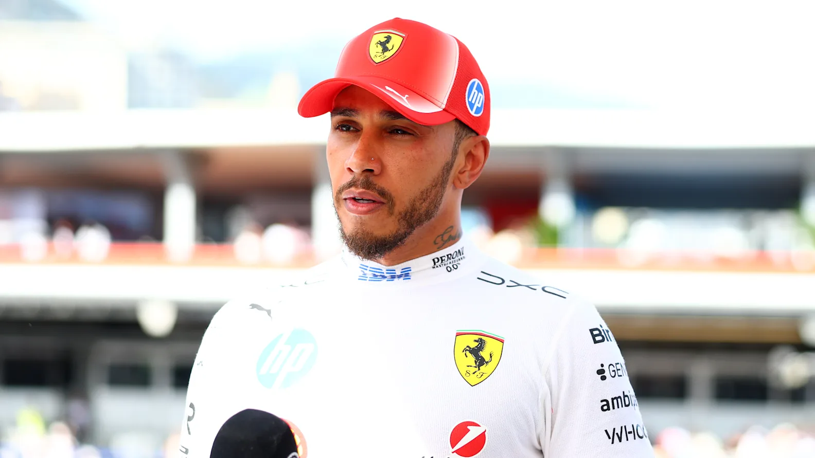 MONTE-CARLO, MONACO - JUNE 06: Third placed qualifier Lewis Hamilton of Great Britain and Scuderia