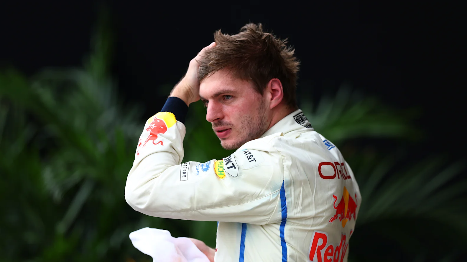 AUSTIN, TEXAS - OCTOBER 25: Third placed Max Verstappen of the Netherlands and Oracle Red Bull