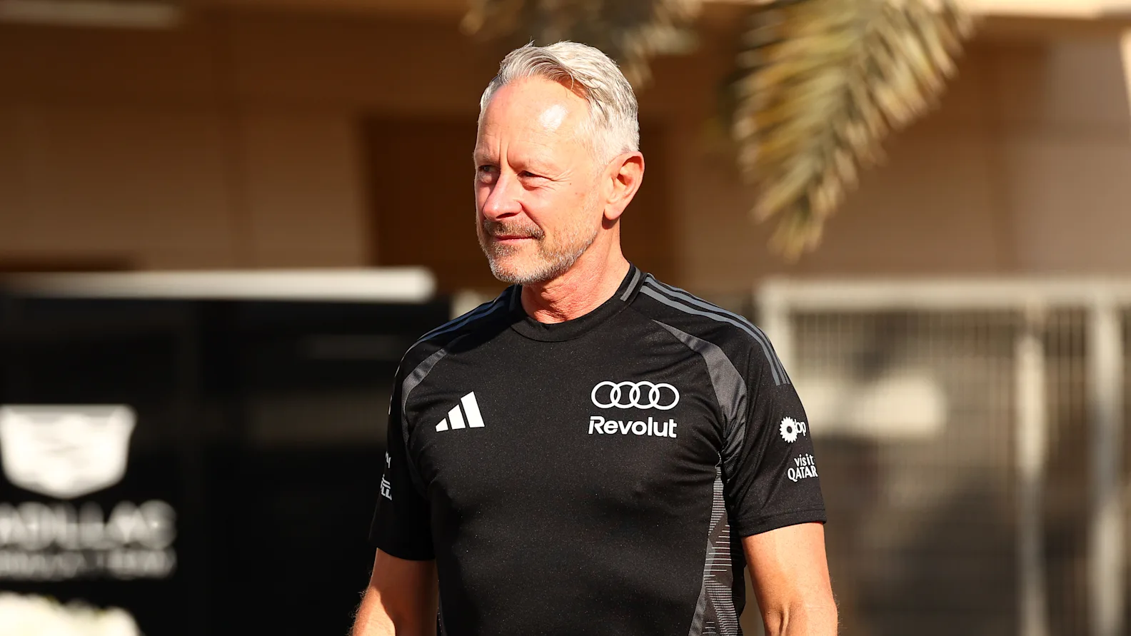 BAHRAIN, BAHRAIN - FEBRUARY 19: Jonathan Wheatley, Team Principal of Audi F1 Team walks in the