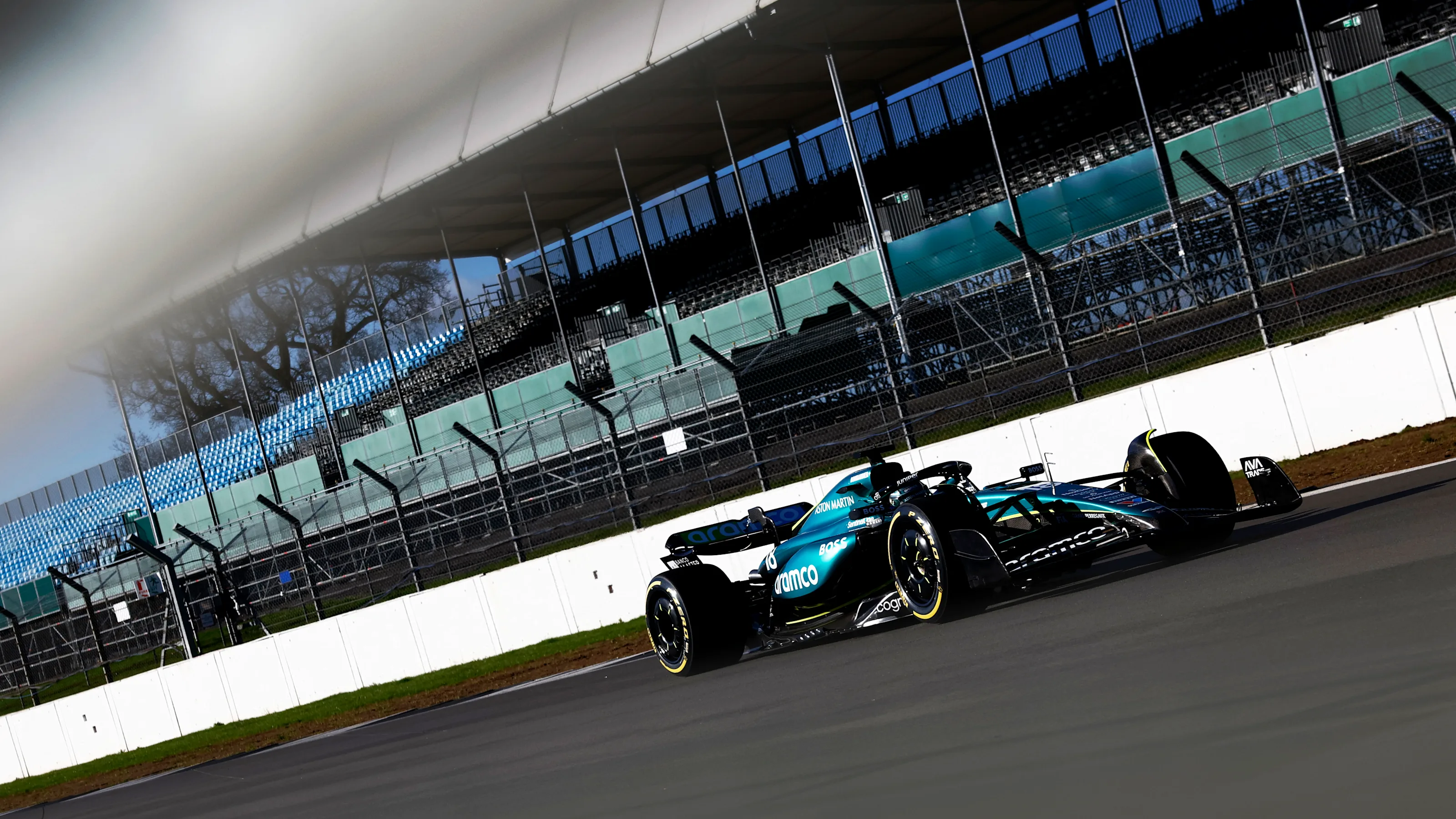 action, Silverstone Circuit, F12403a, F1, GP, Great Britain
Lance Stroll, Aston Martin AMR24