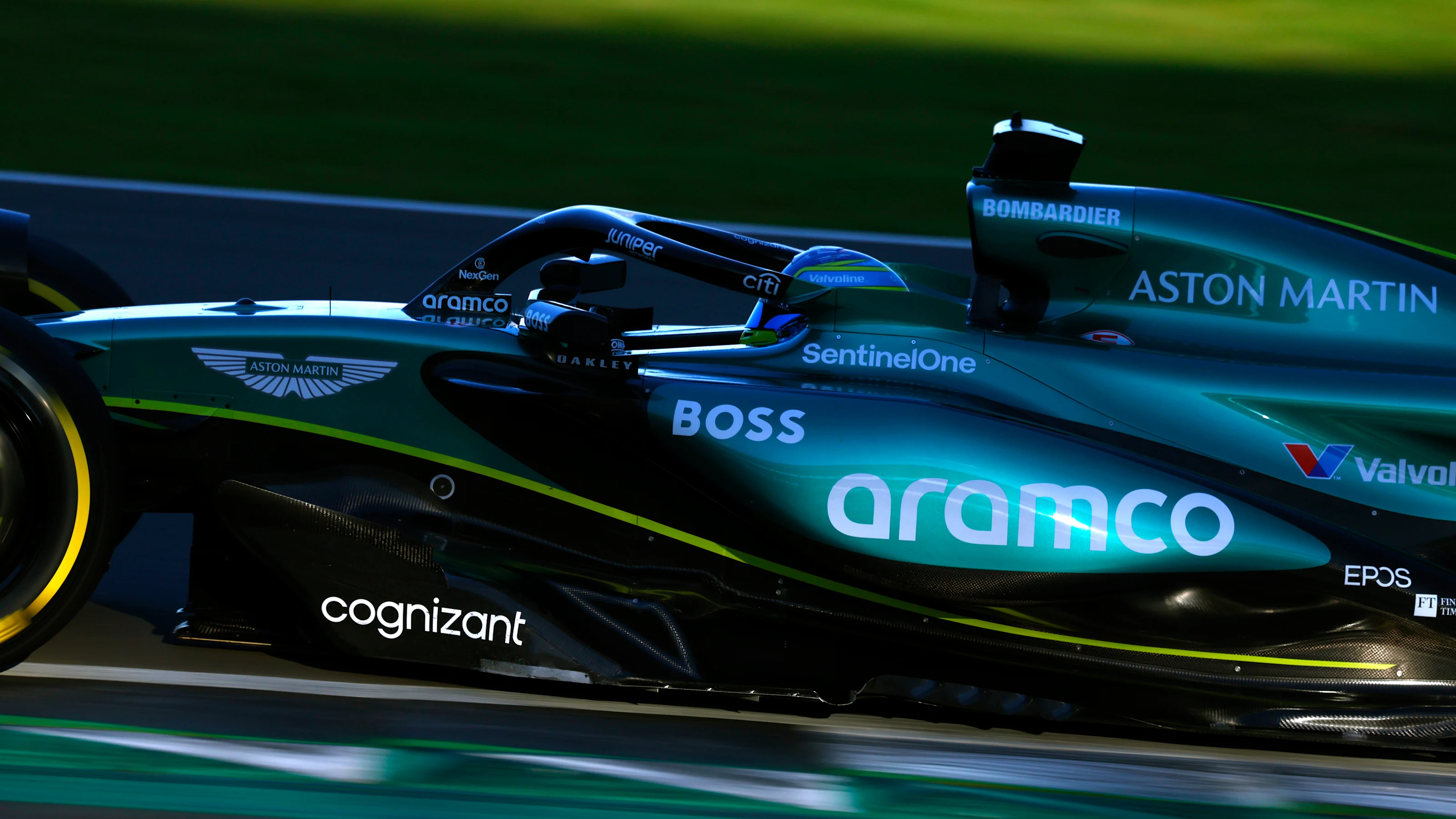 action, Silverstone Circuit, F12403a, F1, GP, Great Britain
Fernando Alonso, Aston Martin AMR24