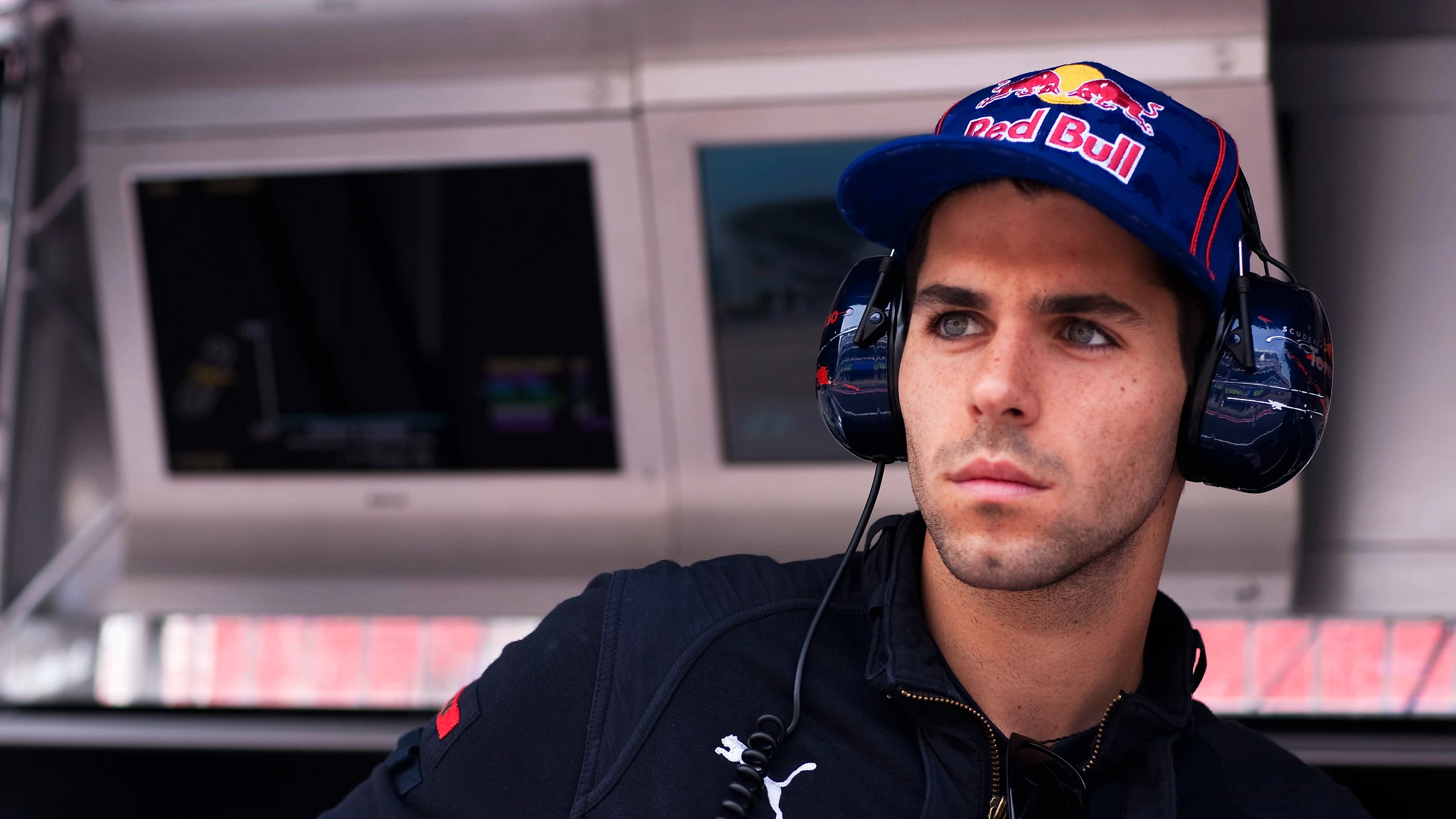 BARCELONA, SPAIN - MAY 08:  Jaime Alguersuari of Spain and Carlin Motorsport is seen on the