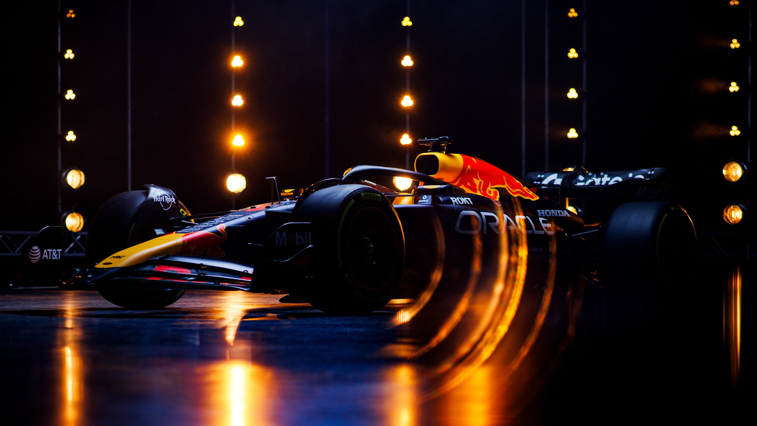 Oracle Red Bull Racing´s RB21 is pictured ORBR RB21 at on February 19, 2025 in , United Kingdom.