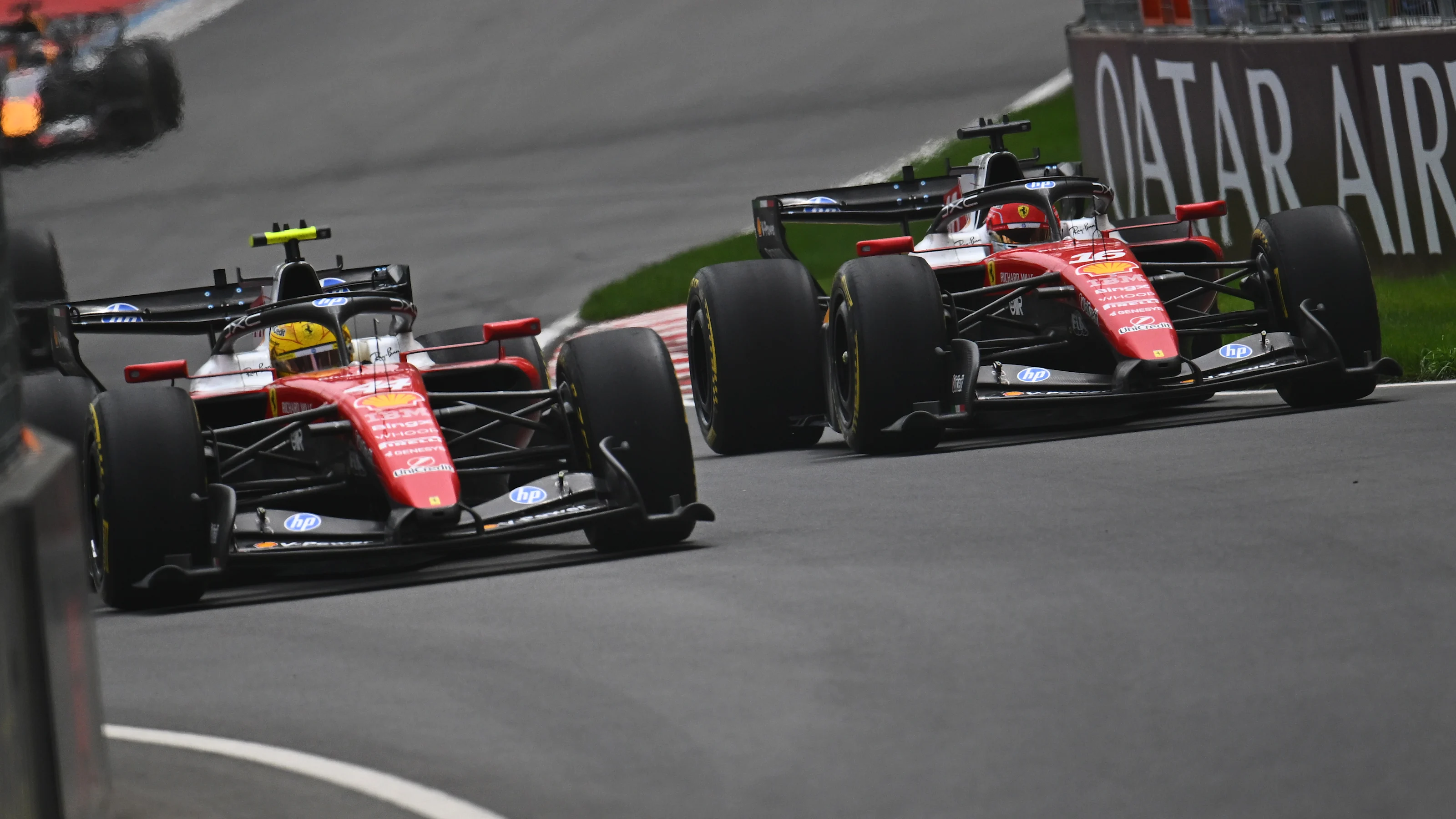 MONTREAL, QUEBEC - MAY 23: Lewis Hamilton of Great Britain driving the (44) Scuderia Ferrari SF-26