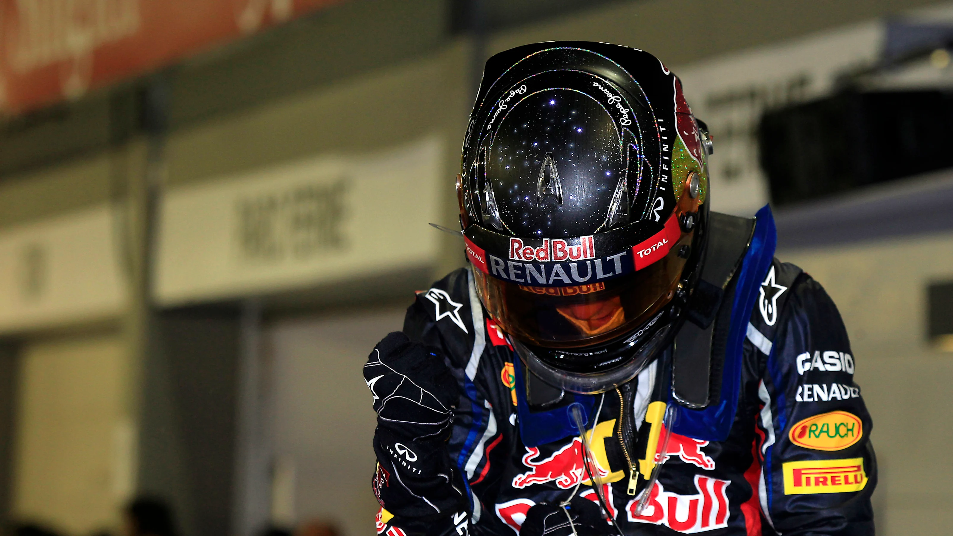 2012 Singapore Grand Prix - Sunday Marina Bay Circuit, Singapore. 23rd September 2012. Sebastian