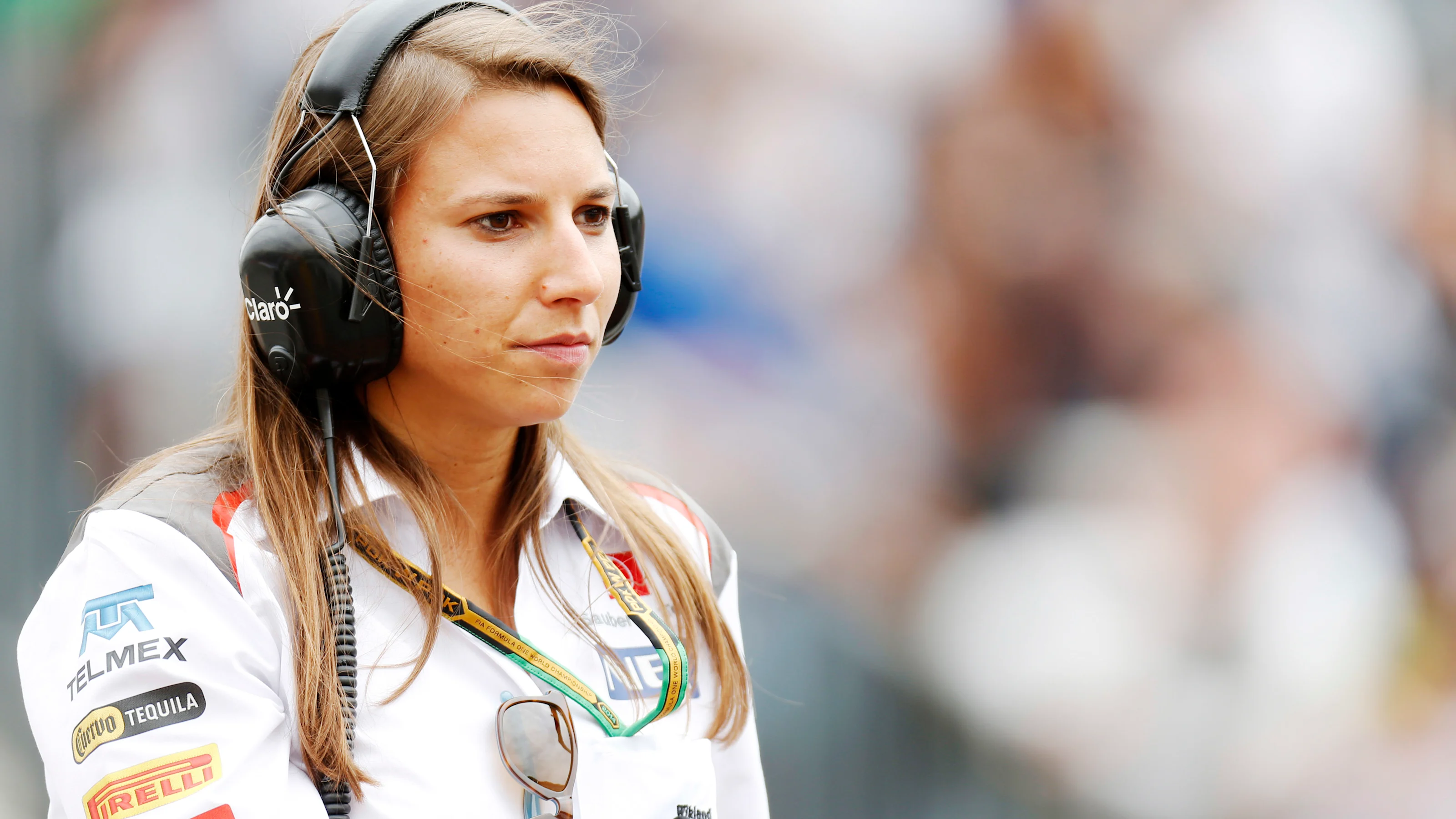 Monte Carlo, Monaco. Thursday 22 May 2014. Simona de Silvestro, Sauber F1. (Photo by Alastair