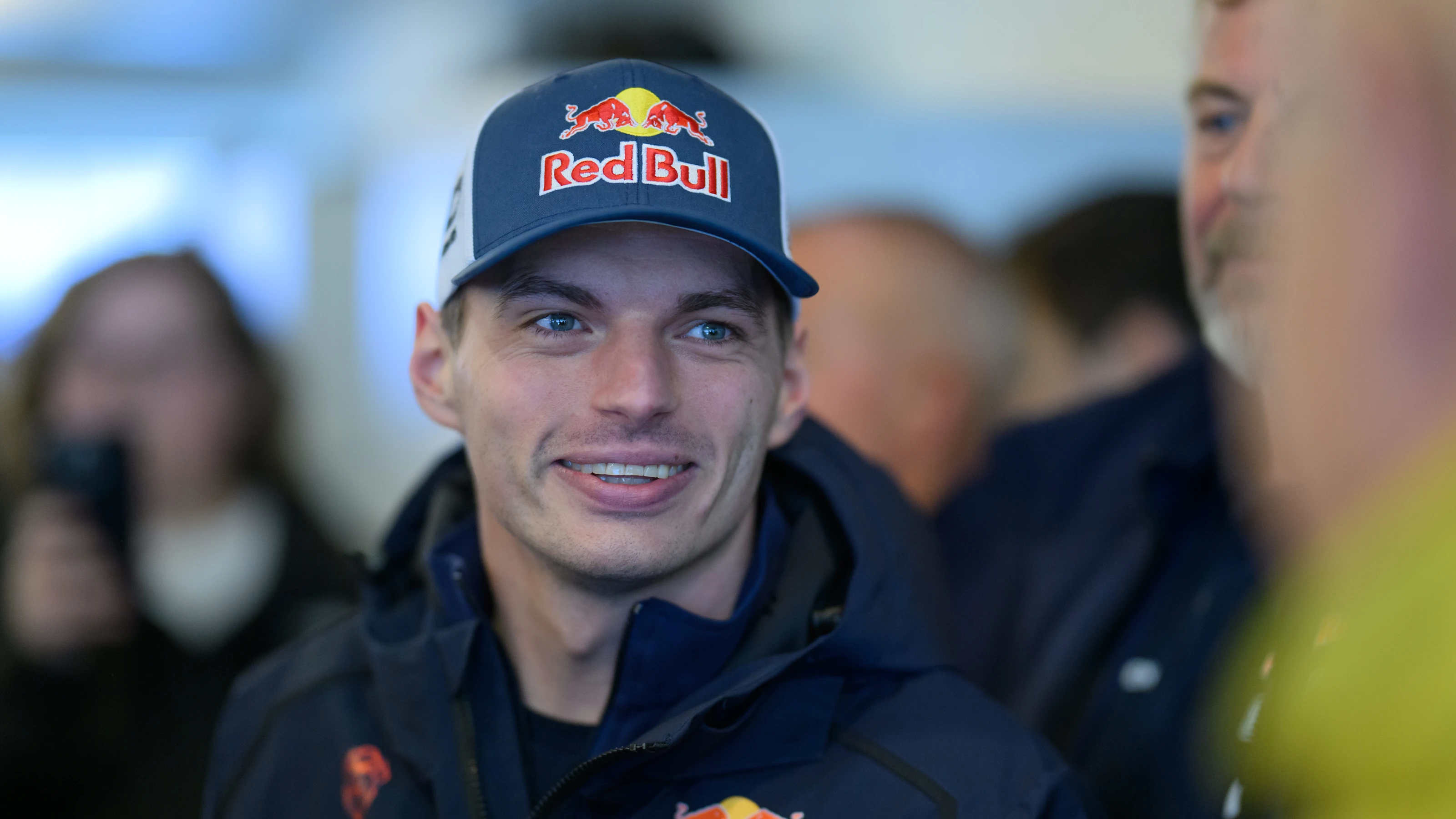 NUERBURG, GERMANY - MAY 14: Max Verstappen (NED) of Mercedes-AMG Team Verstappen Racing looks on
