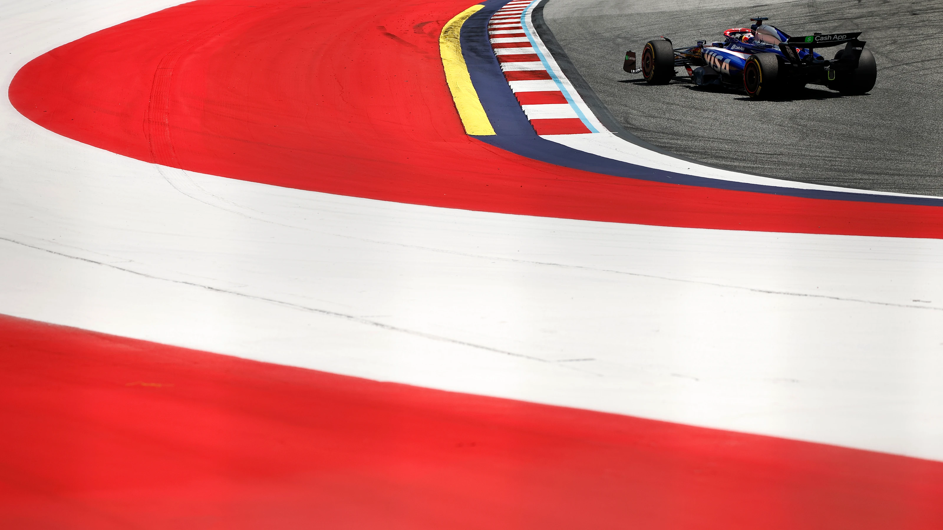 SPIELBERG, AUSTRIA - JUNE 28: Daniel Ricciardo of Australia driving the (3) Visa Cash App RB VCARB