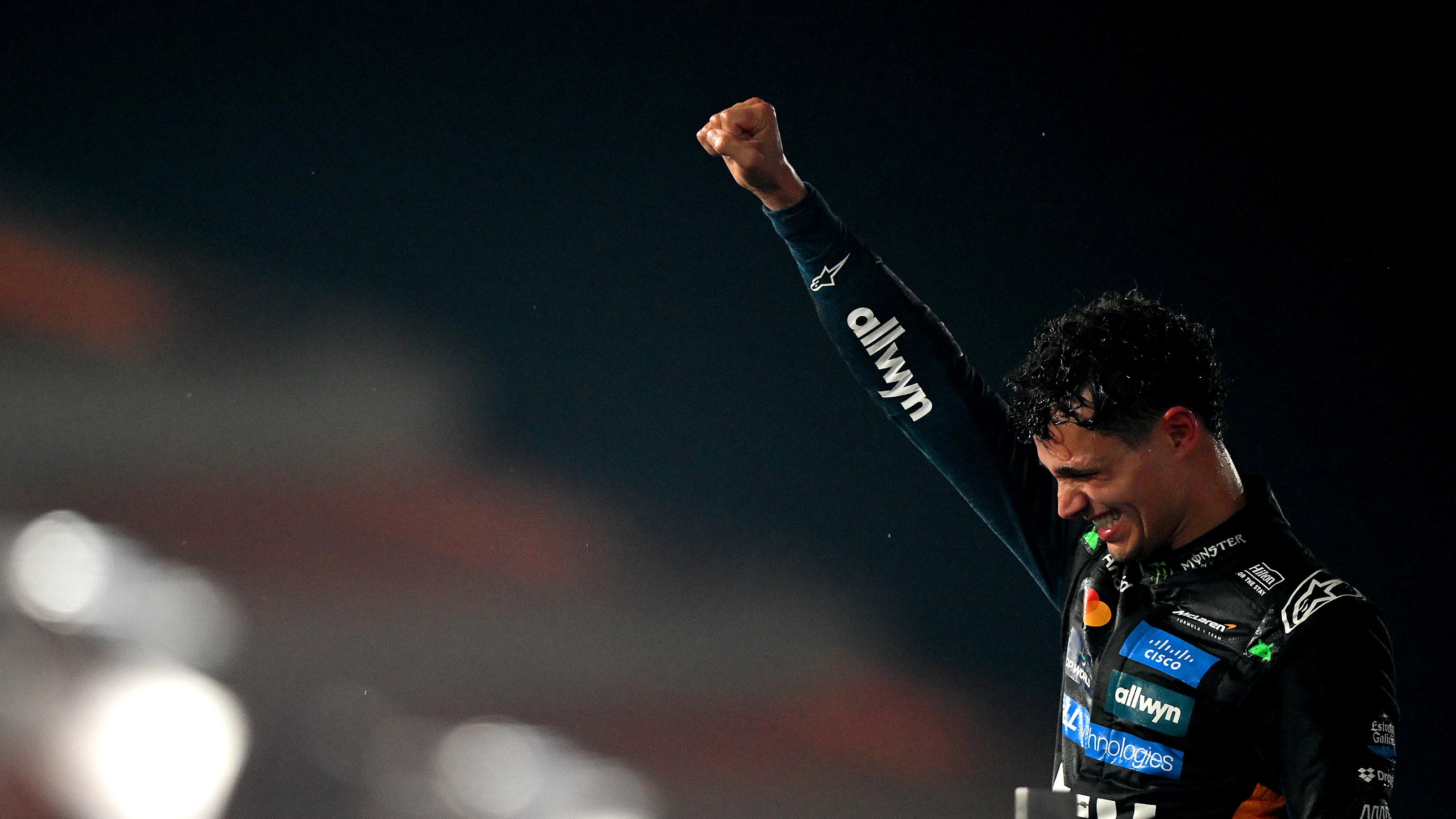 ABU DHABI, UNITED ARAB EMIRATES - DECEMBER 07: 2025 F1 World Drivers Champion and Third placed