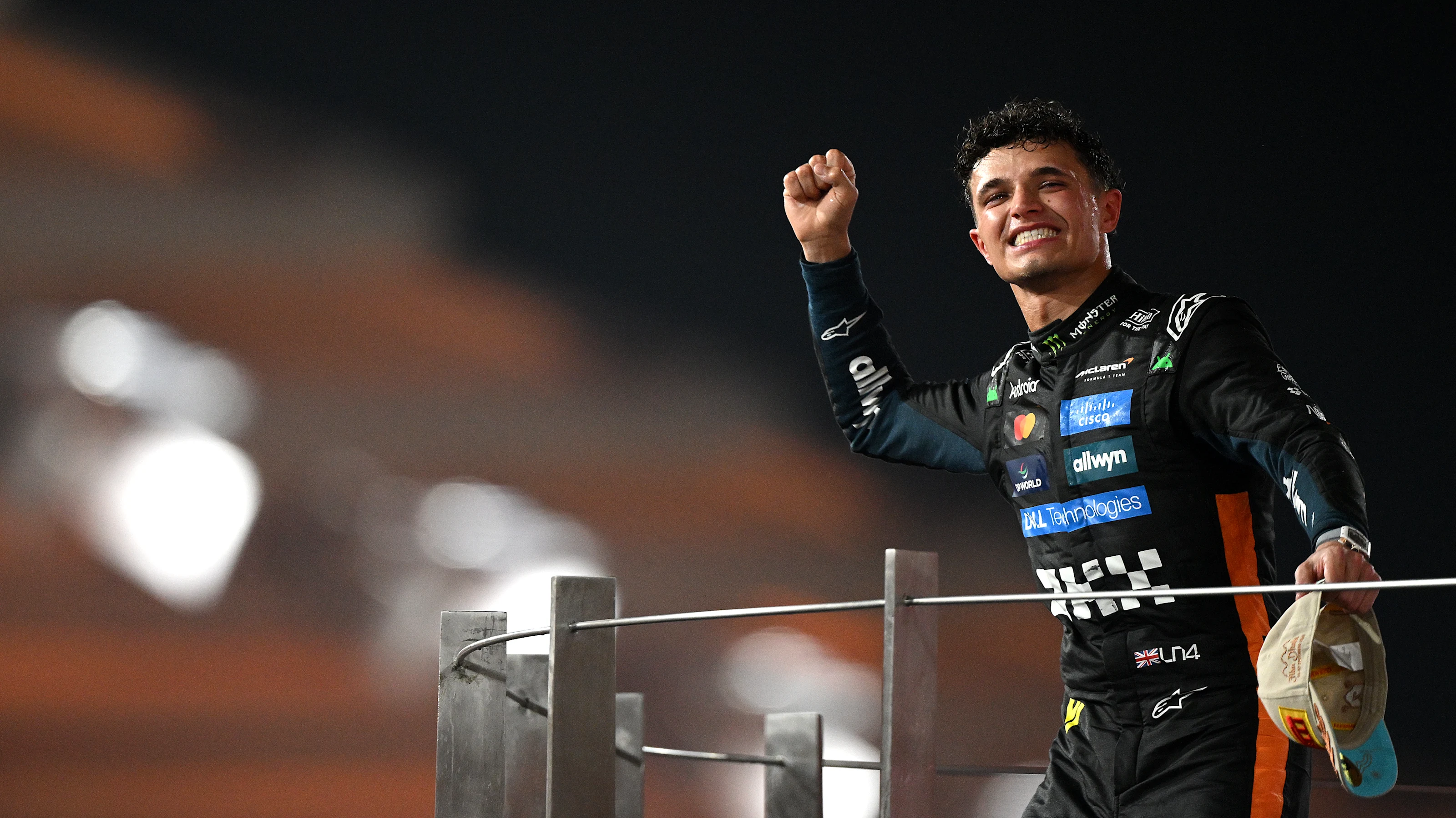 ABU DHABI, UNITED ARAB EMIRATES - DECEMBER 07: 2025 F1 World Drivers Champion and Third placed