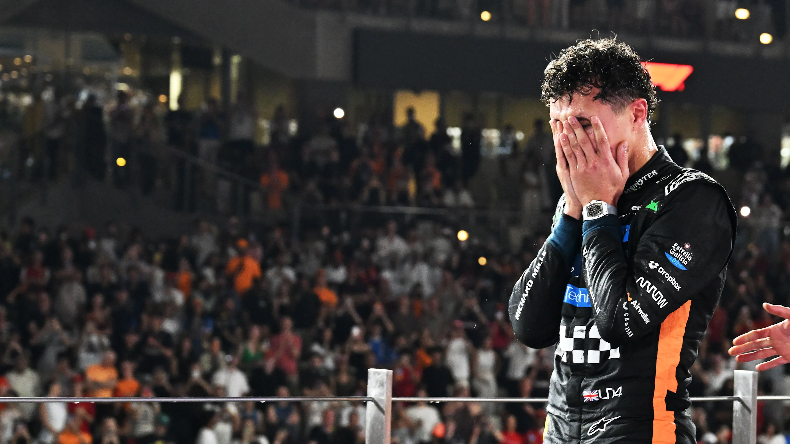ABU DHABI, UNITED ARAB EMIRATES - DECEMBER 07: 2025 F1 World Drivers Champion and Third placed