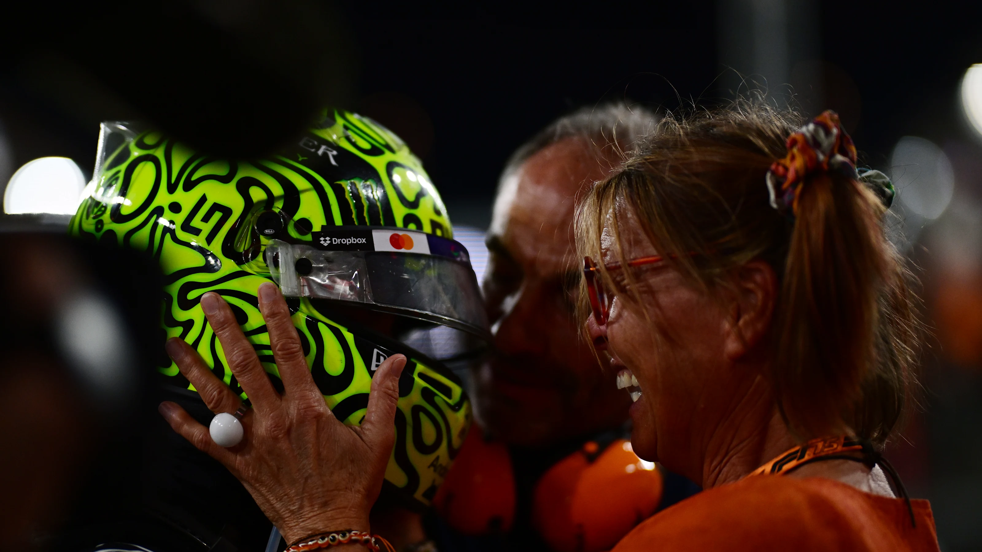 ABU DHABI, UNITED ARAB EMIRATES - DECEMBER 07: 2025 F1 World Drivers Champion and Third placed
