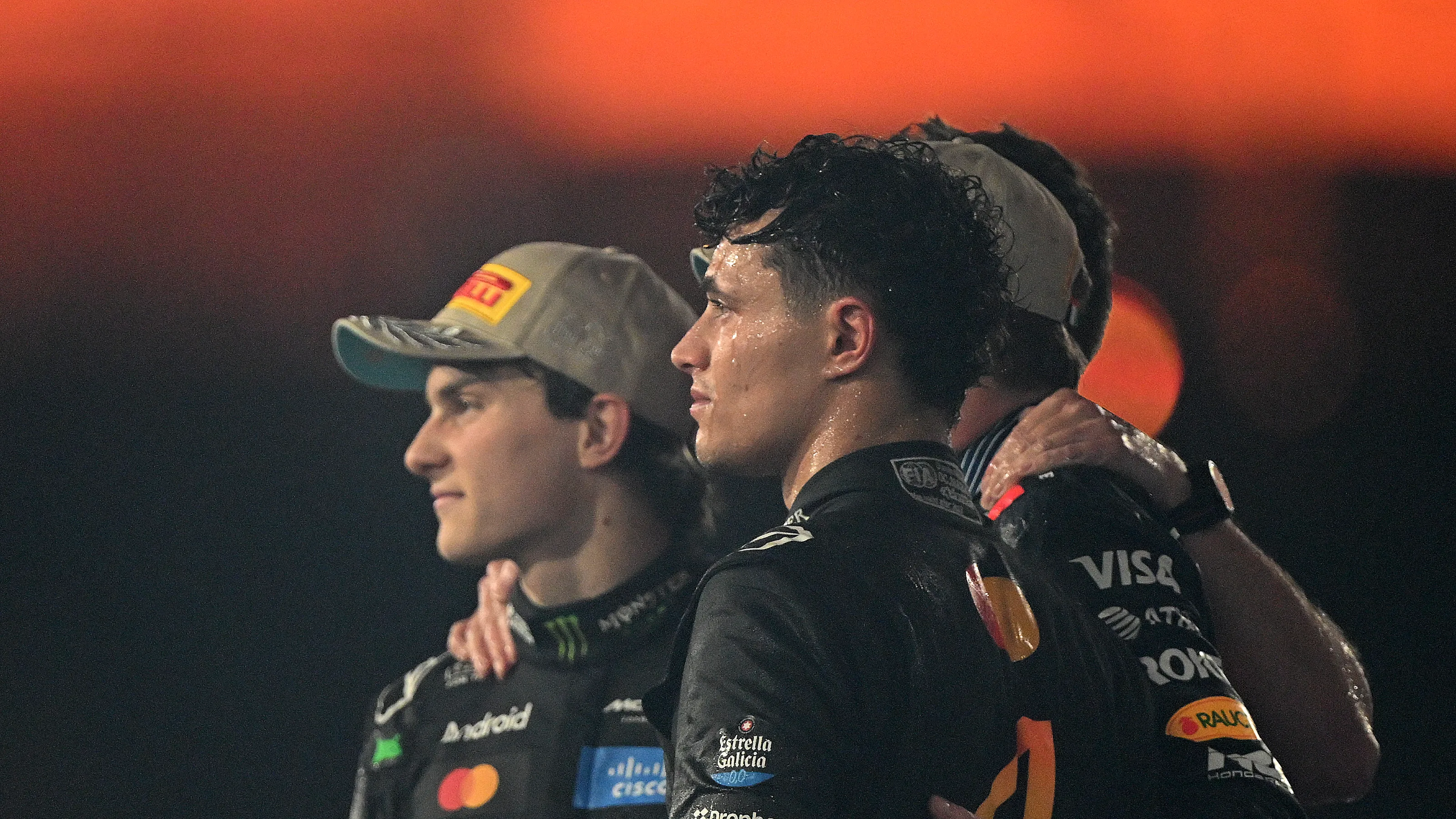 ABU DHABI, UNITED ARAB EMIRATES - DECEMBER 07: 2025 F1 World Drivers Champion and Third placed