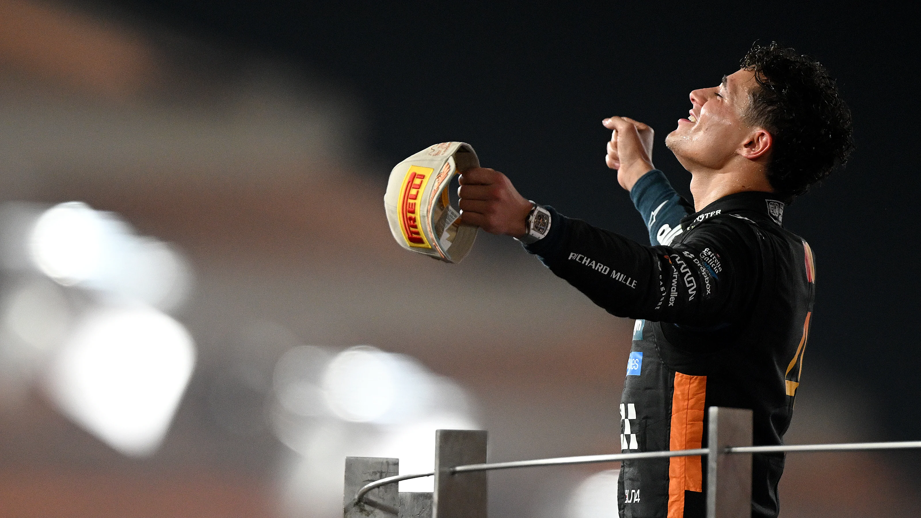 ABU DHABI, UNITED ARAB EMIRATES - DECEMBER 07: 2025 F1 World Drivers Champion and Third placed