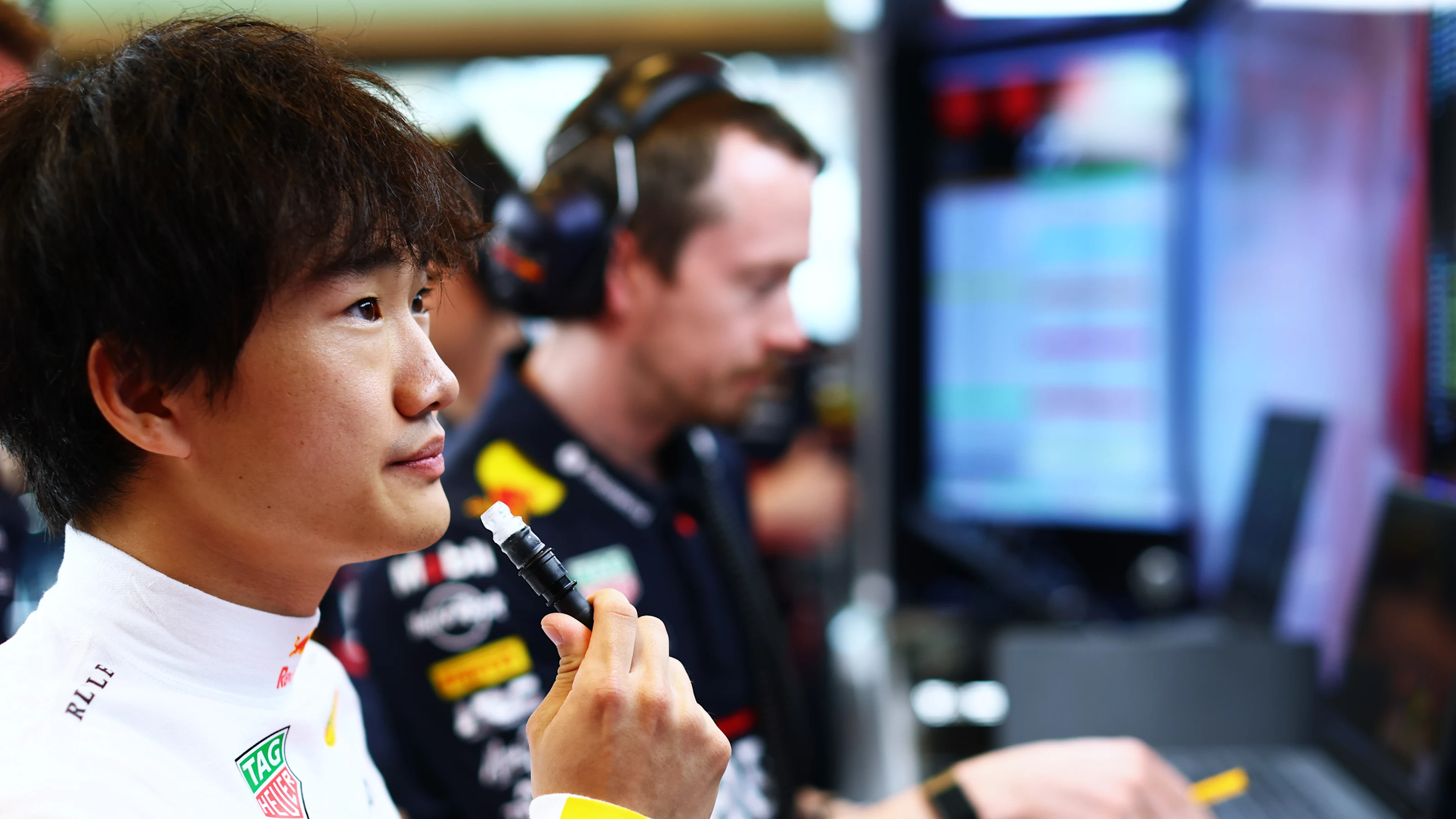 ABU DHABI, UNITED ARAB EMIRATES - DECEMBER 05: Yuki Tsunoda of Japan and Oracle Red Bull Racing