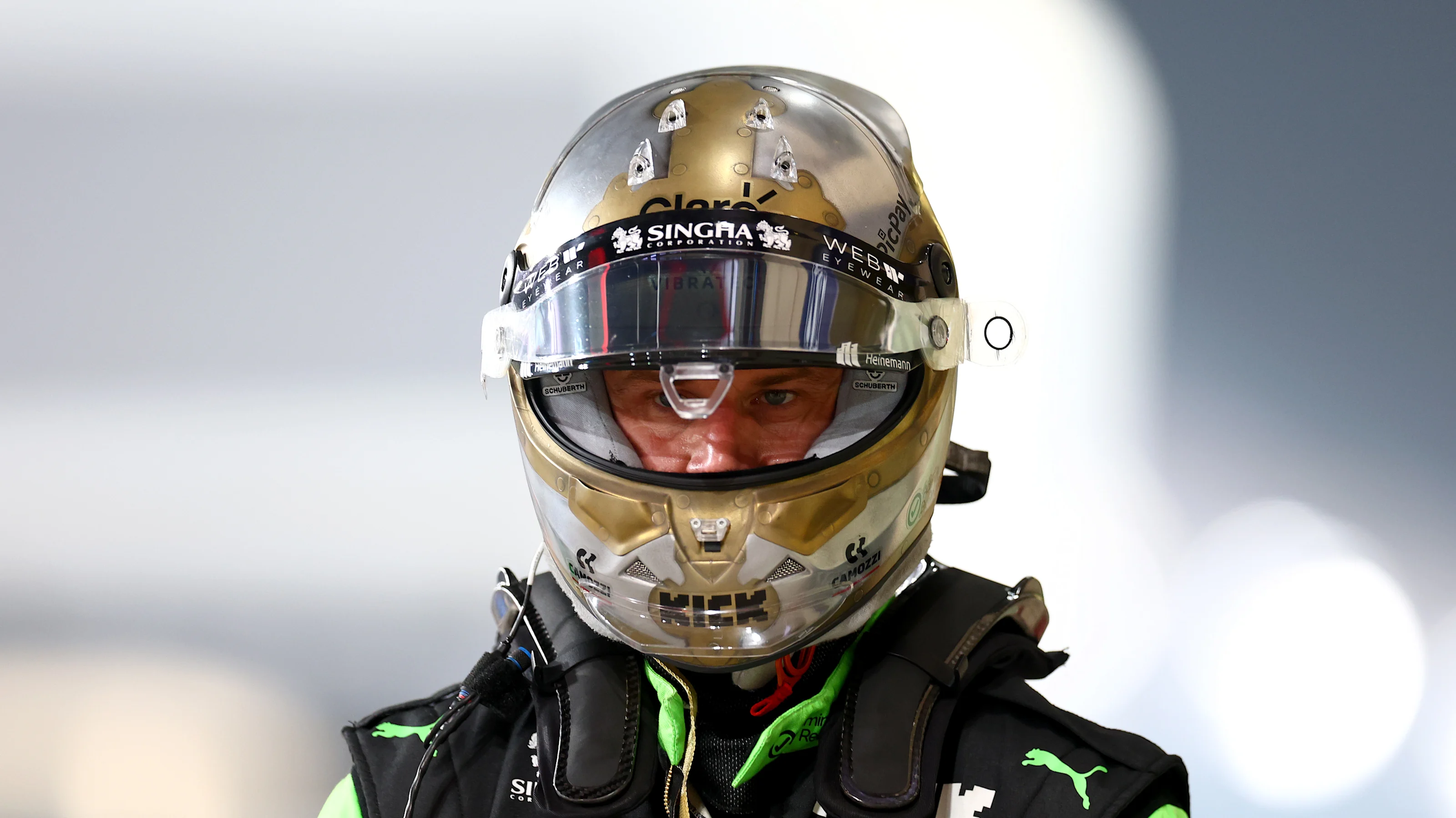 ABU DHABI, UNITED ARAB EMIRATES - DECEMBER 06: Eighteenth placed qualifier Nico Hulkenberg of