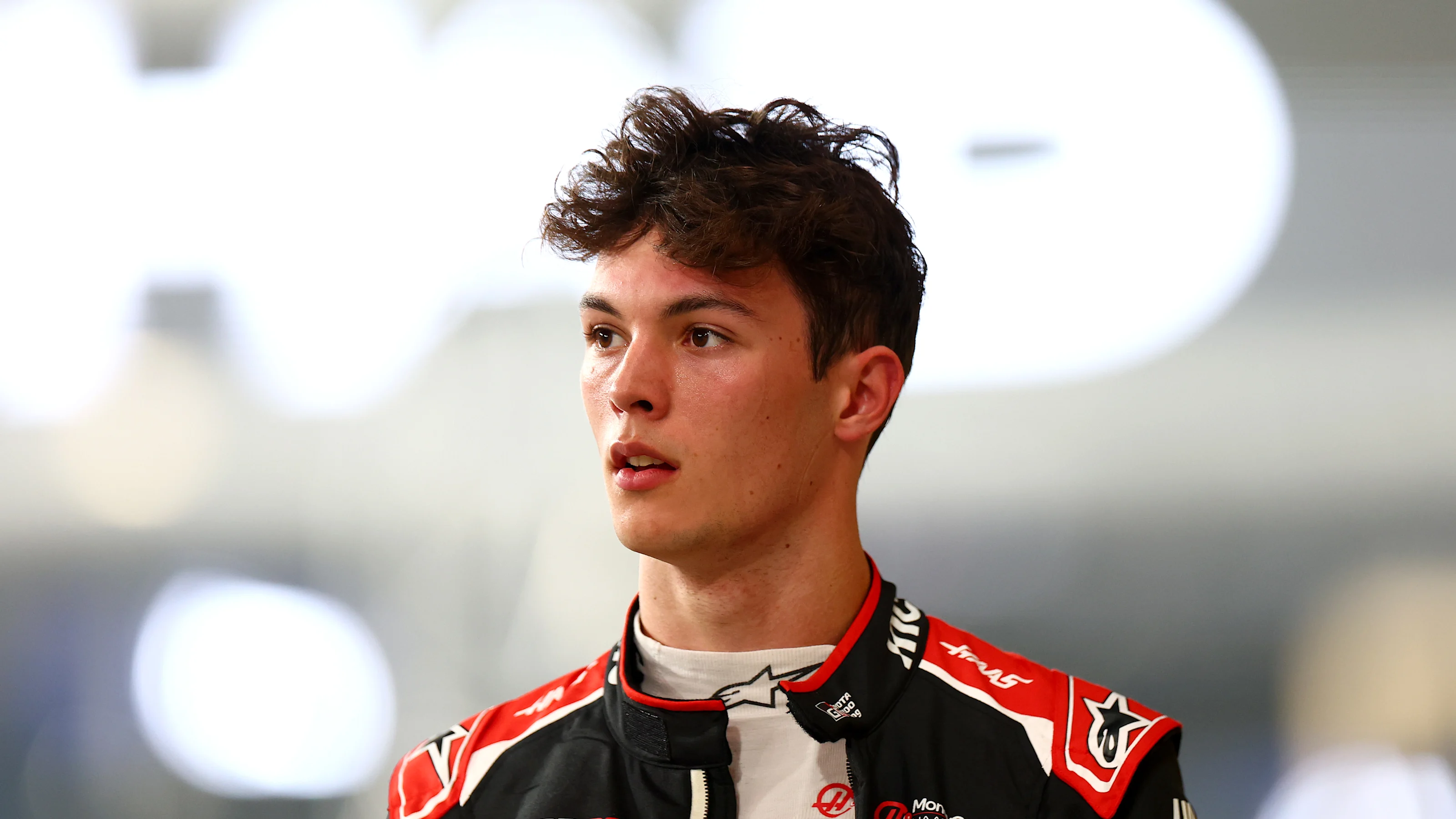 ABU DHABI, UNITED ARAB EMIRATES - DECEMBER 06: Eleventh placed qualifier Oliver Bearman of Great