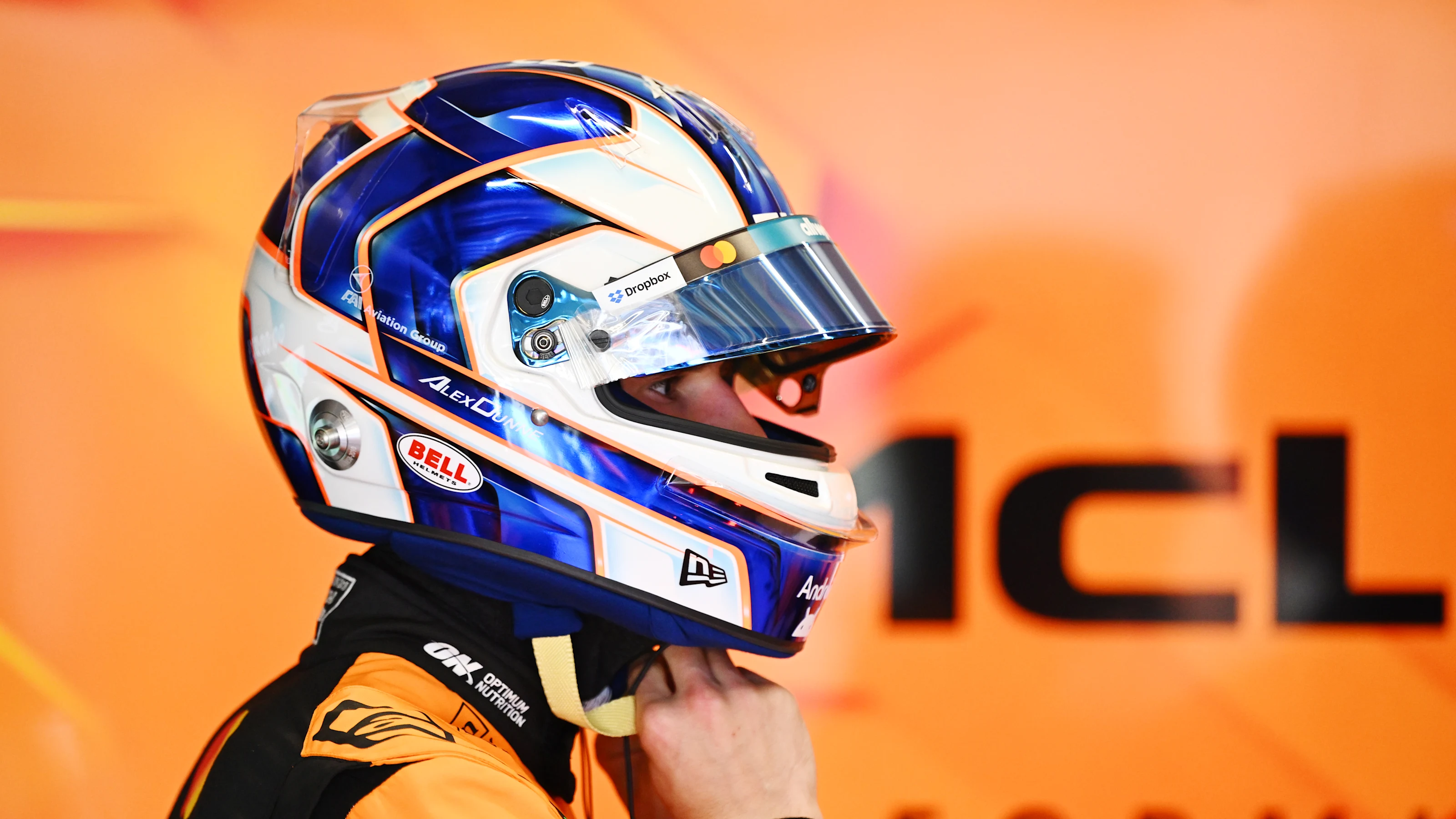 SPIELBERG, AUSTRIA - JUNE 27: Alexander Dunne of Ireland and McLaren prepares to drive in the