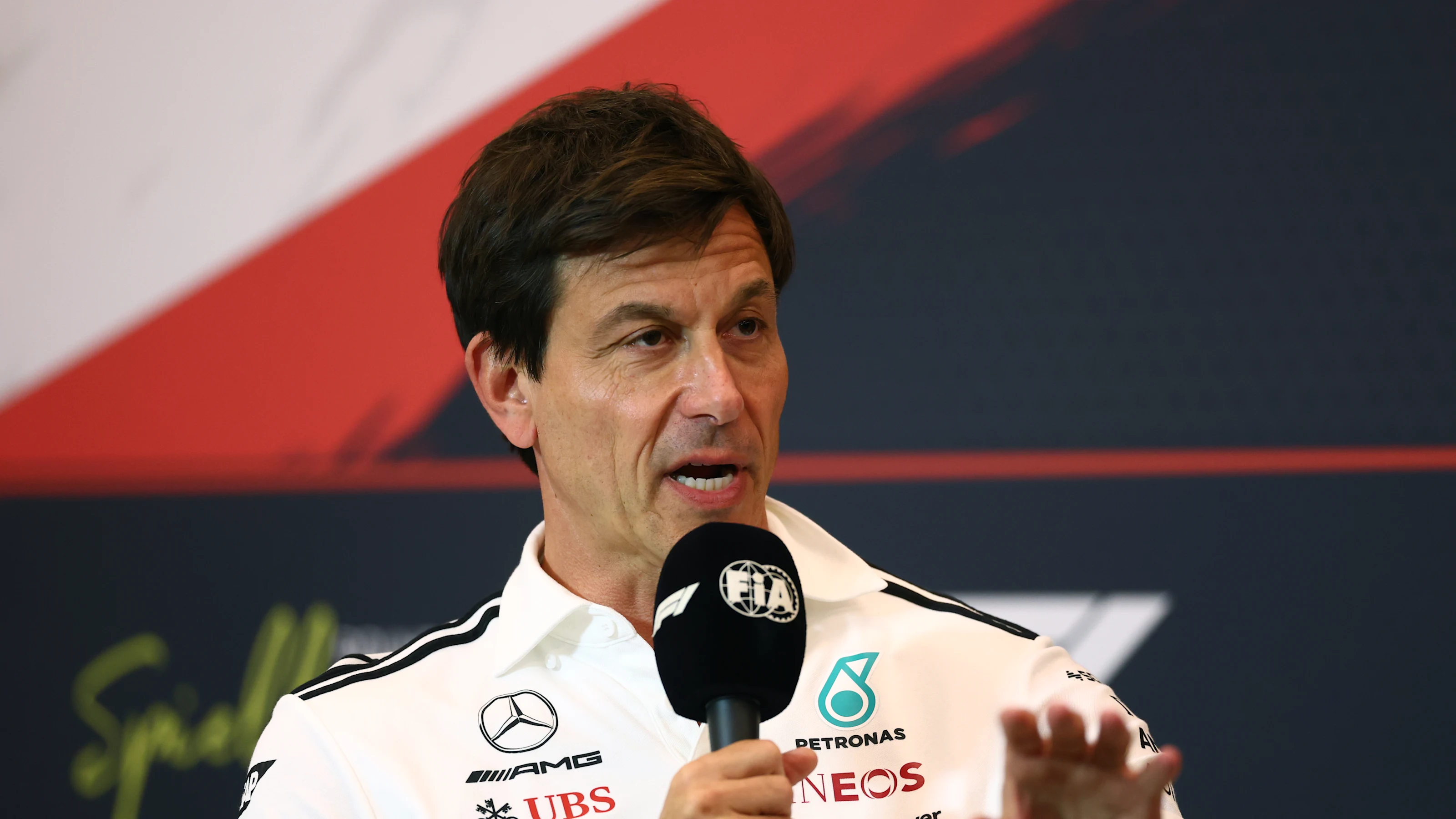 SPIELBERG, AUSTRIA - JUNE 27: Toto Wolff, Executive Director of Mercedes AMG Petronas F1 Team in
