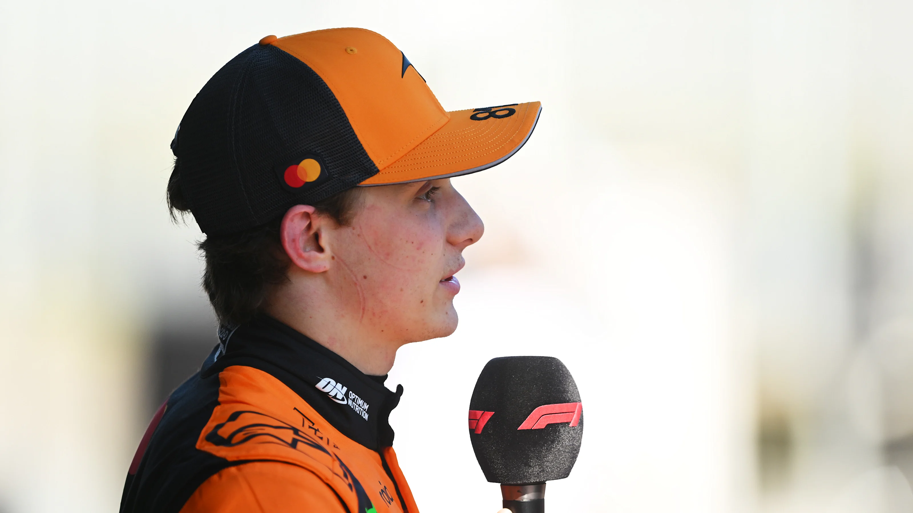 SPIELBERG, AUSTRIA - JUNE 28: Third placed qualifier Oscar Piastri of Australia and McLaren is