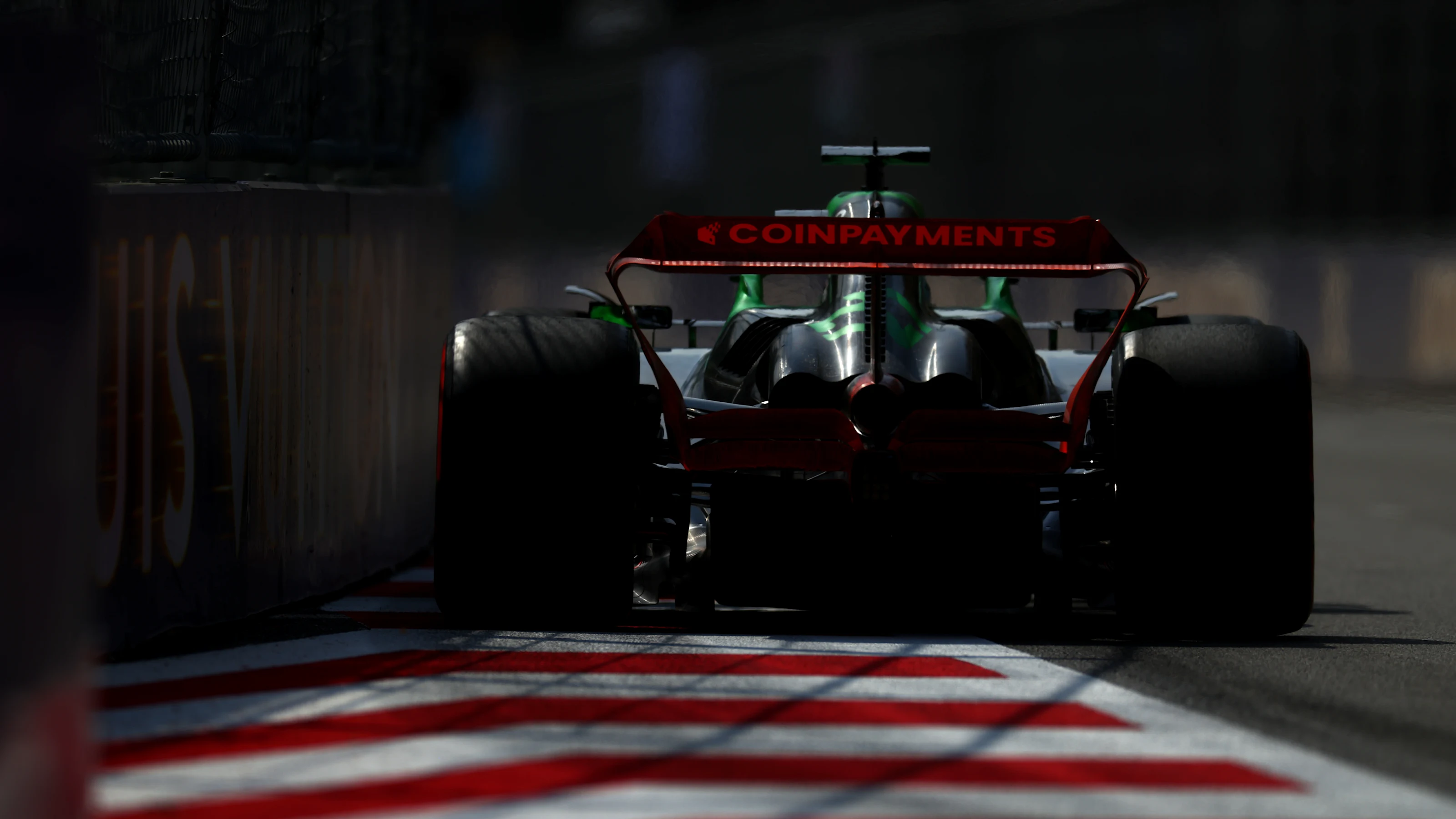 BAKU, AZERBAIJAN - SEPTEMBER 19: Nico Hulkenberg of Germany driving the (27) Kick Sauber C45