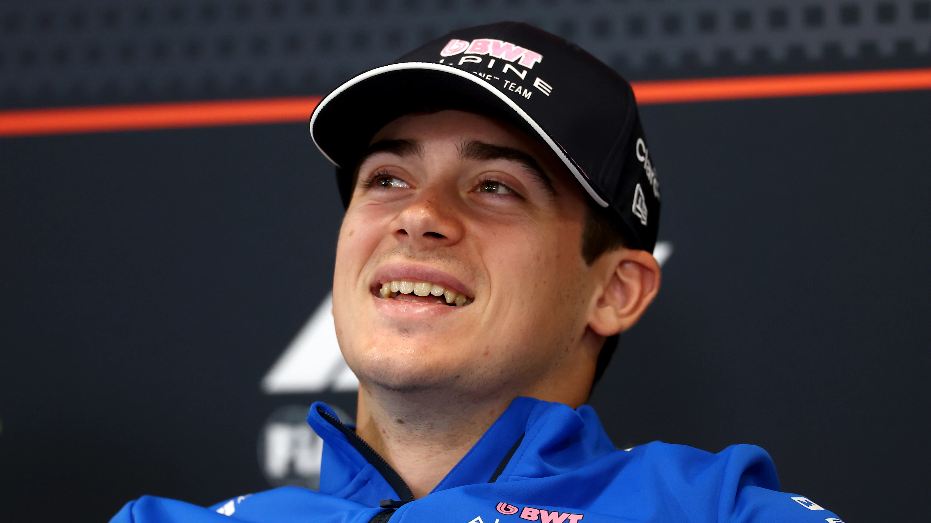 SPA, BELGIUM - JULY 24: Franco Colapinto of Argentina and Alpine F1 looks on in the Drivers Press