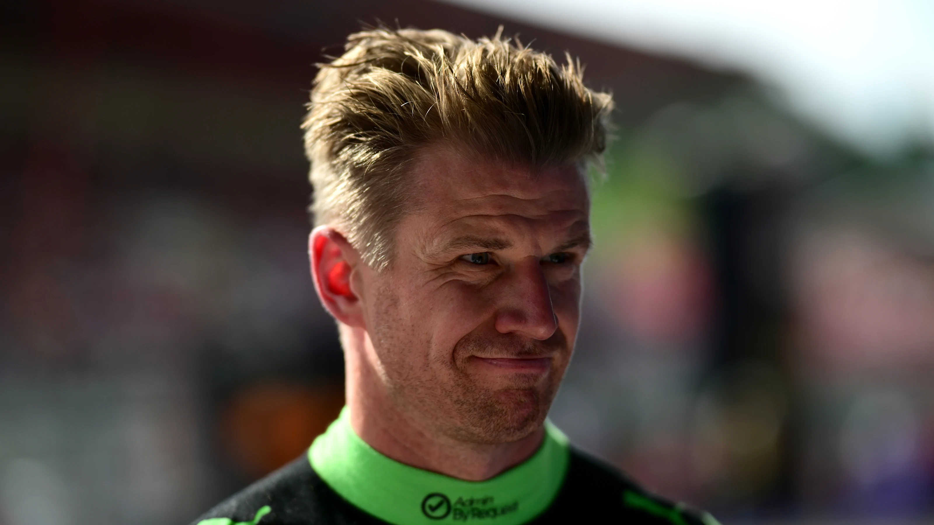 SPA, BELGIUM - JULY 26: Fourteenth placed qualifier Nico Hulkenberg of Germany and Stake F1 Team