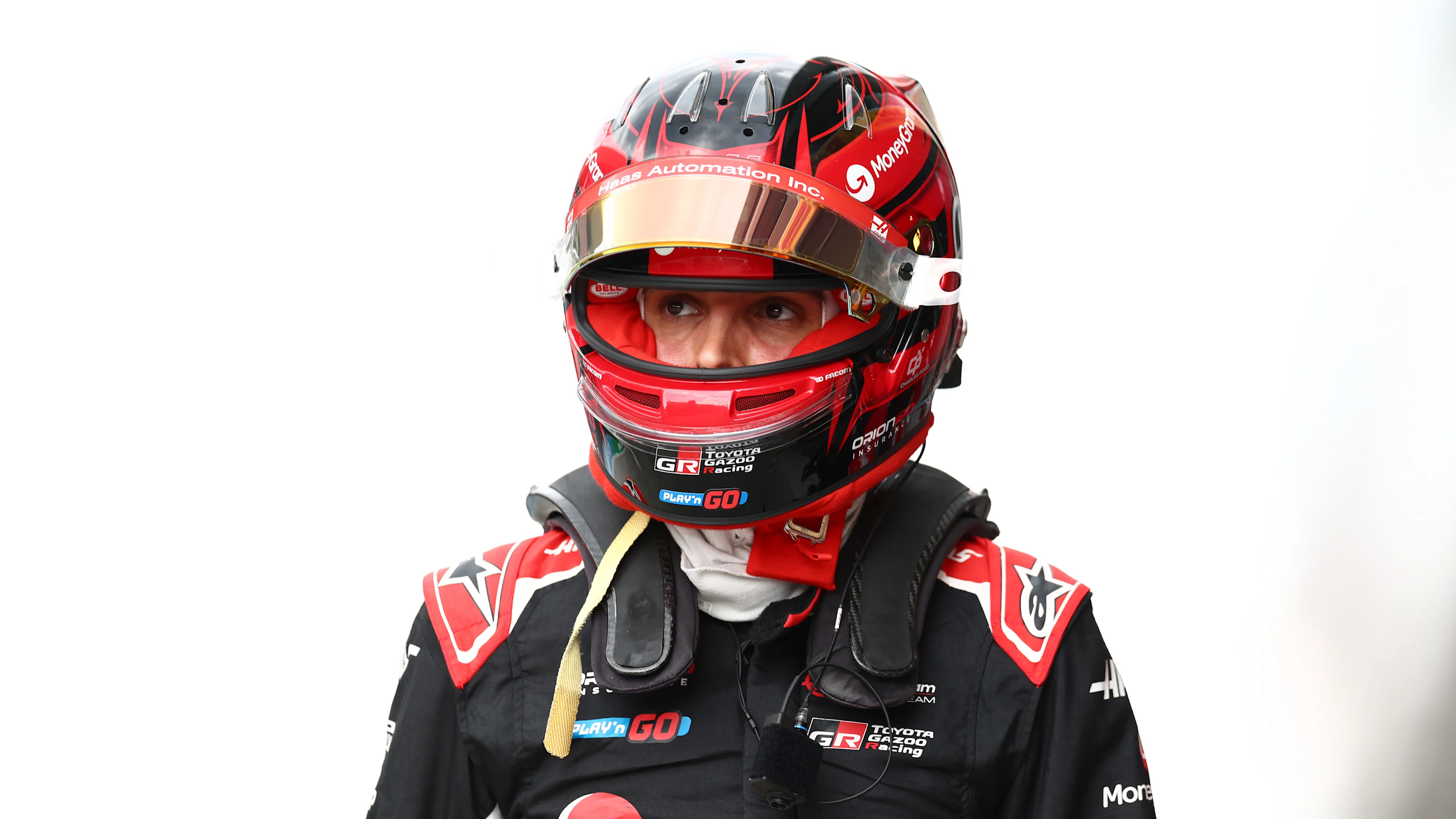 BUDAPEST, HUNGARY - AUGUST 02: Eighteenth placed qualifier Esteban Ocon of France and Haas F1 looks