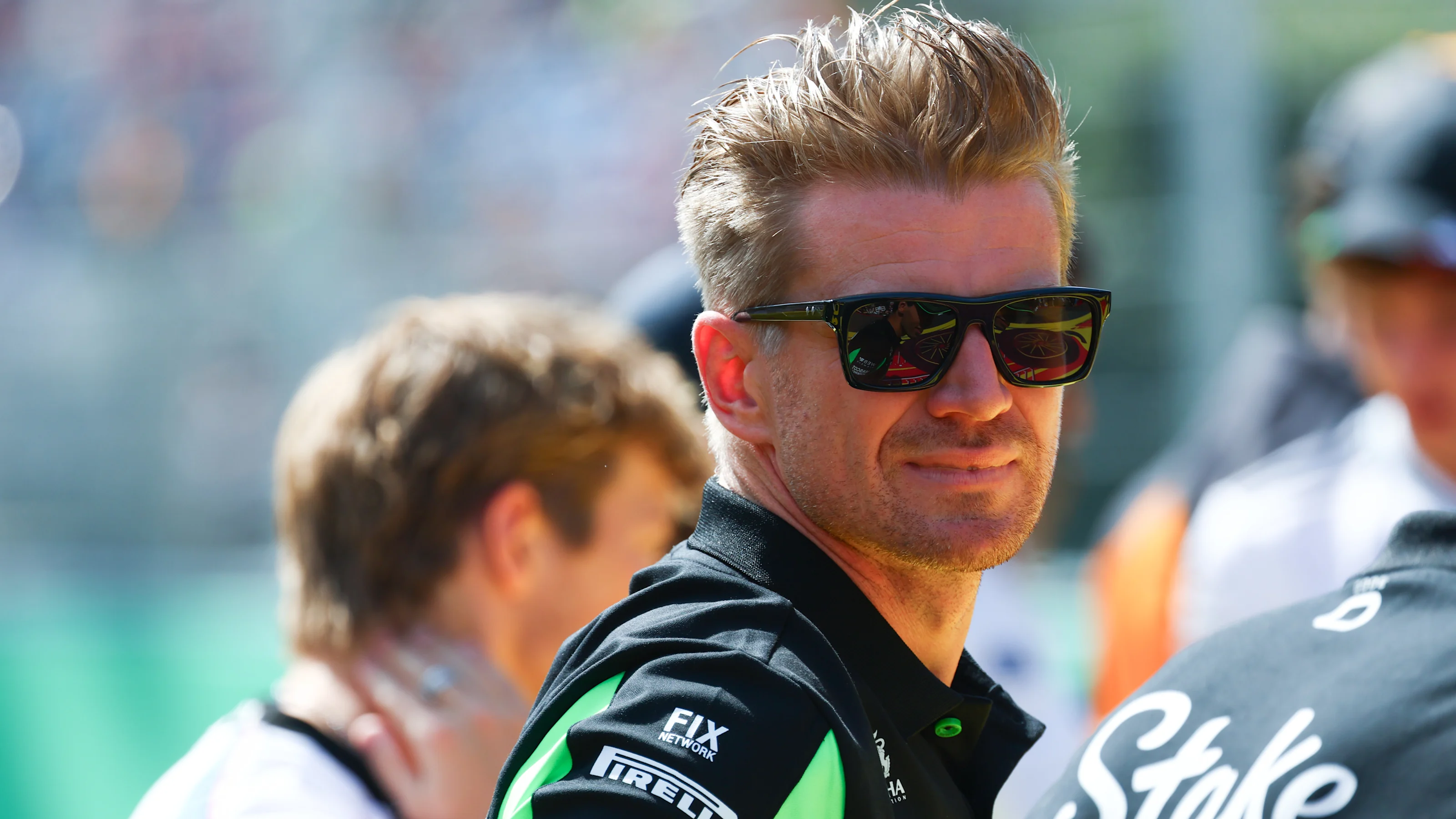 MONZA, ITALY - SEPTEMBER 07: Nico Hulkenberg of Germany and Stake F1 Team Kick Sauber on the