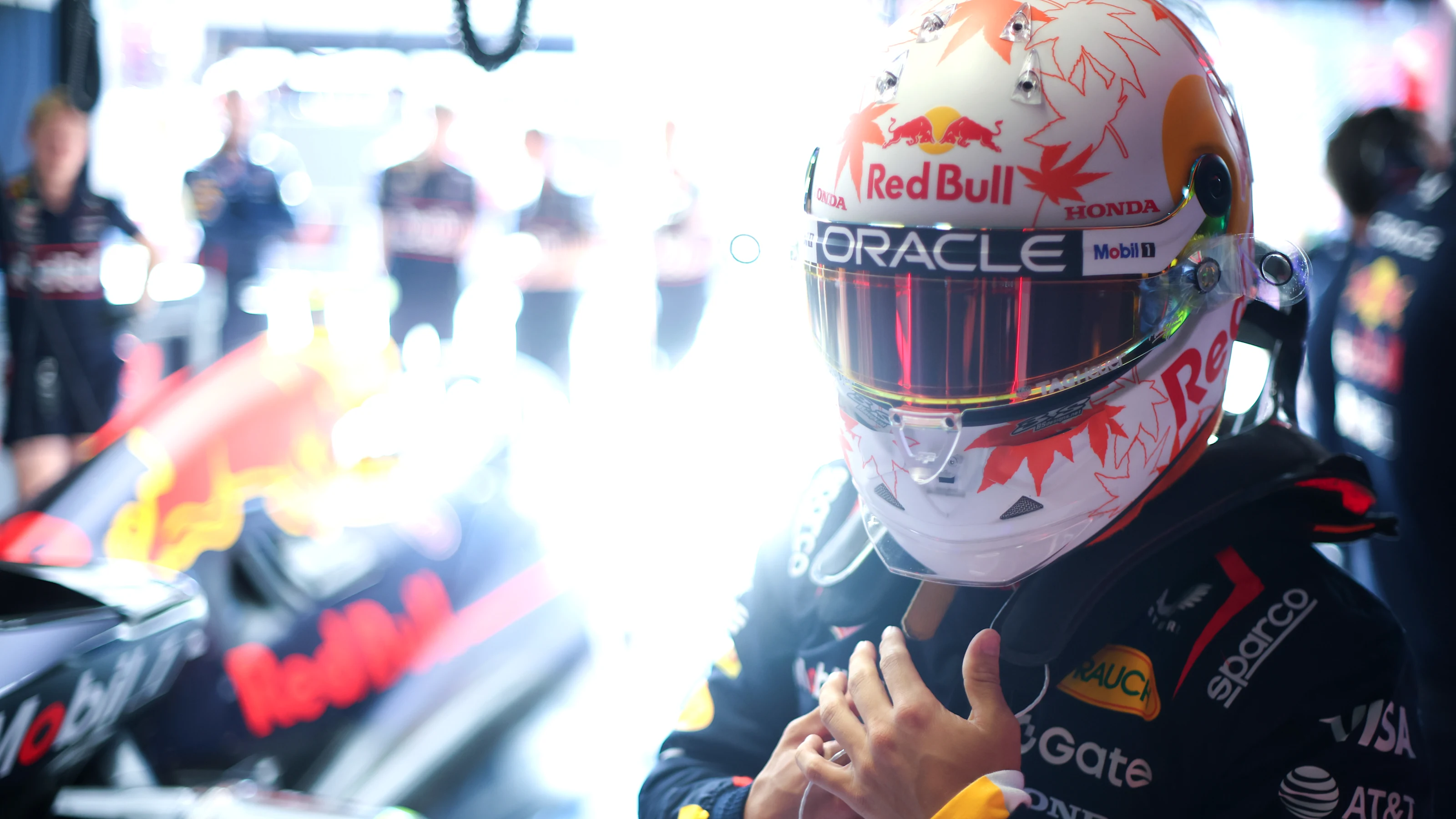 MONZA, ITALY - SEPTEMBER 05: Yuki Tsunoda of Japan and Oracle Red Bull Racing prepares to drive in