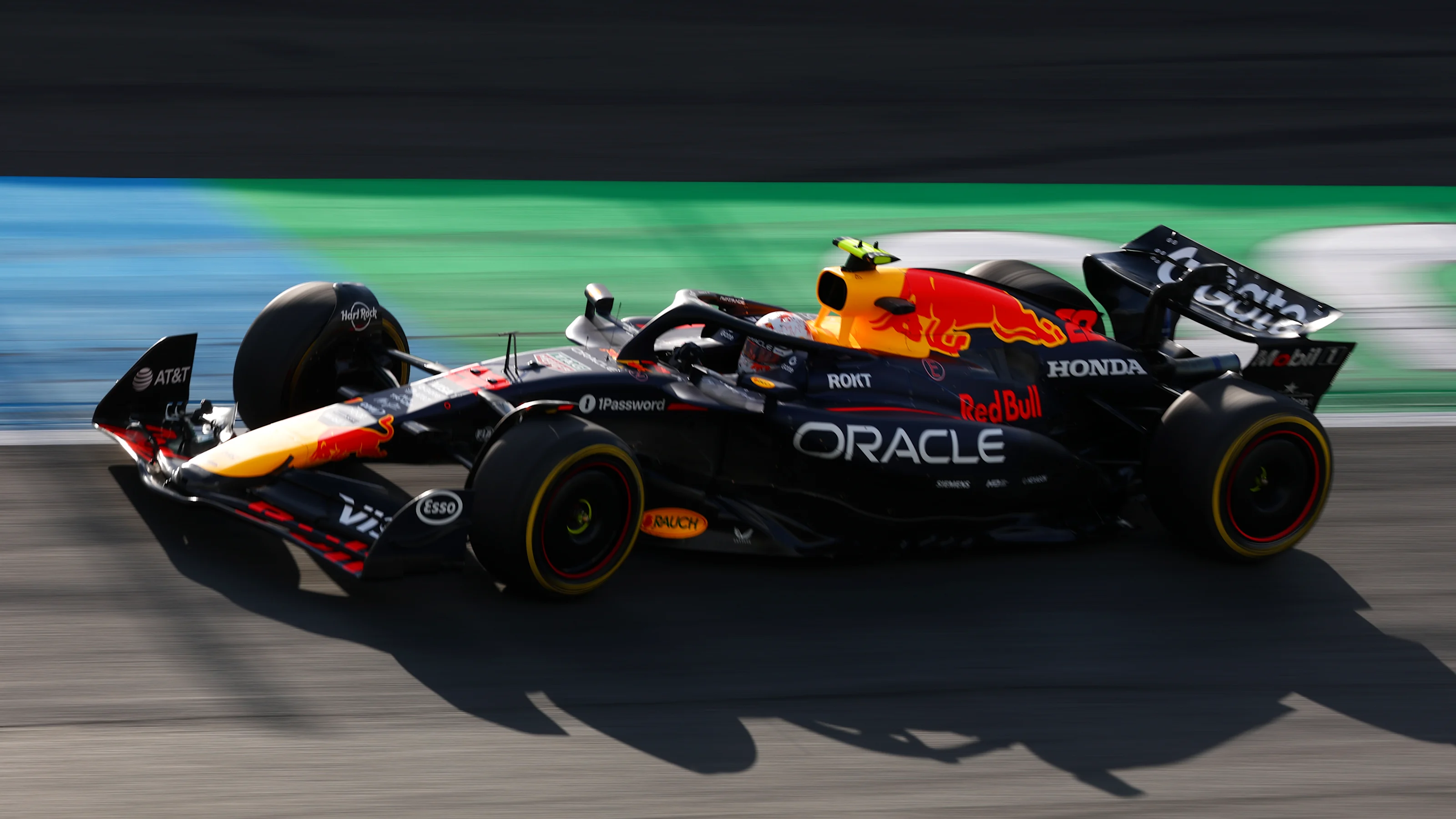 ZANDVOORT, NETHERLANDS - AUGUST 29: Yuki Tsunoda of Japan driving the (22) Oracle Red Bull Racing