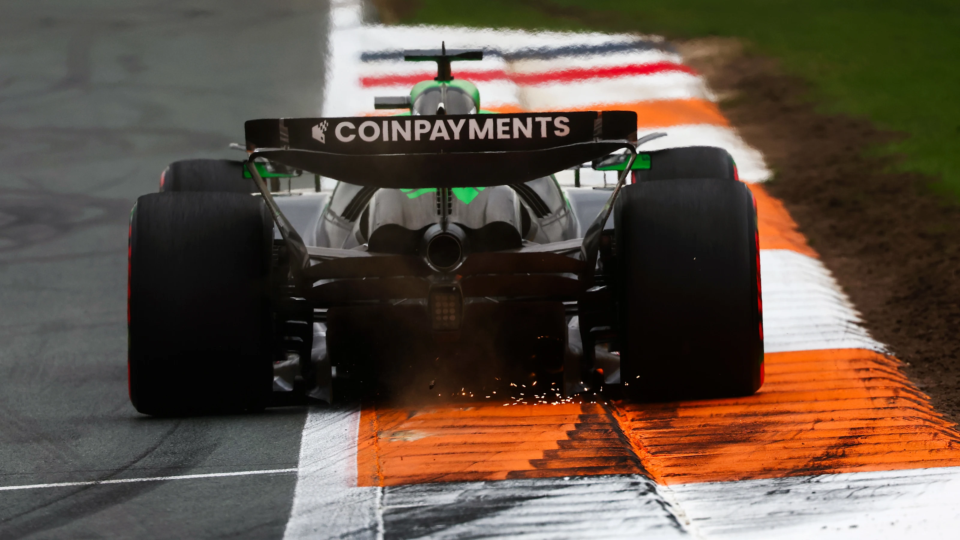 ZANDVOORT, NETHERLANDS - AUGUST 29: Nico Hulkenberg of Germany driving the (27) Kick Sauber C45