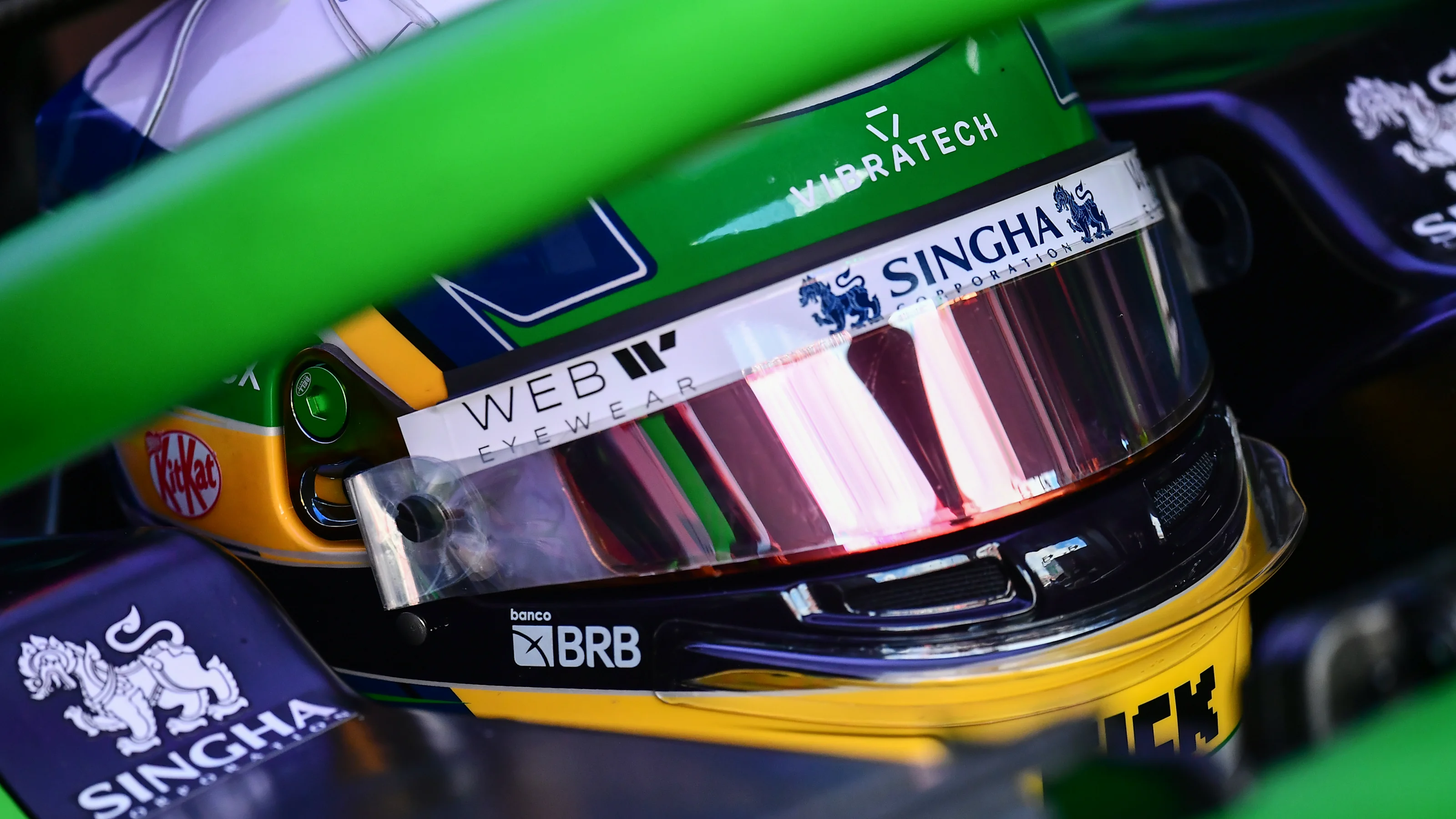 ZANDVOORT, NETHERLANDS - AUGUST 30: Gabriel Bortoleto of Brazil and Stake F1 Team Kick Sauber