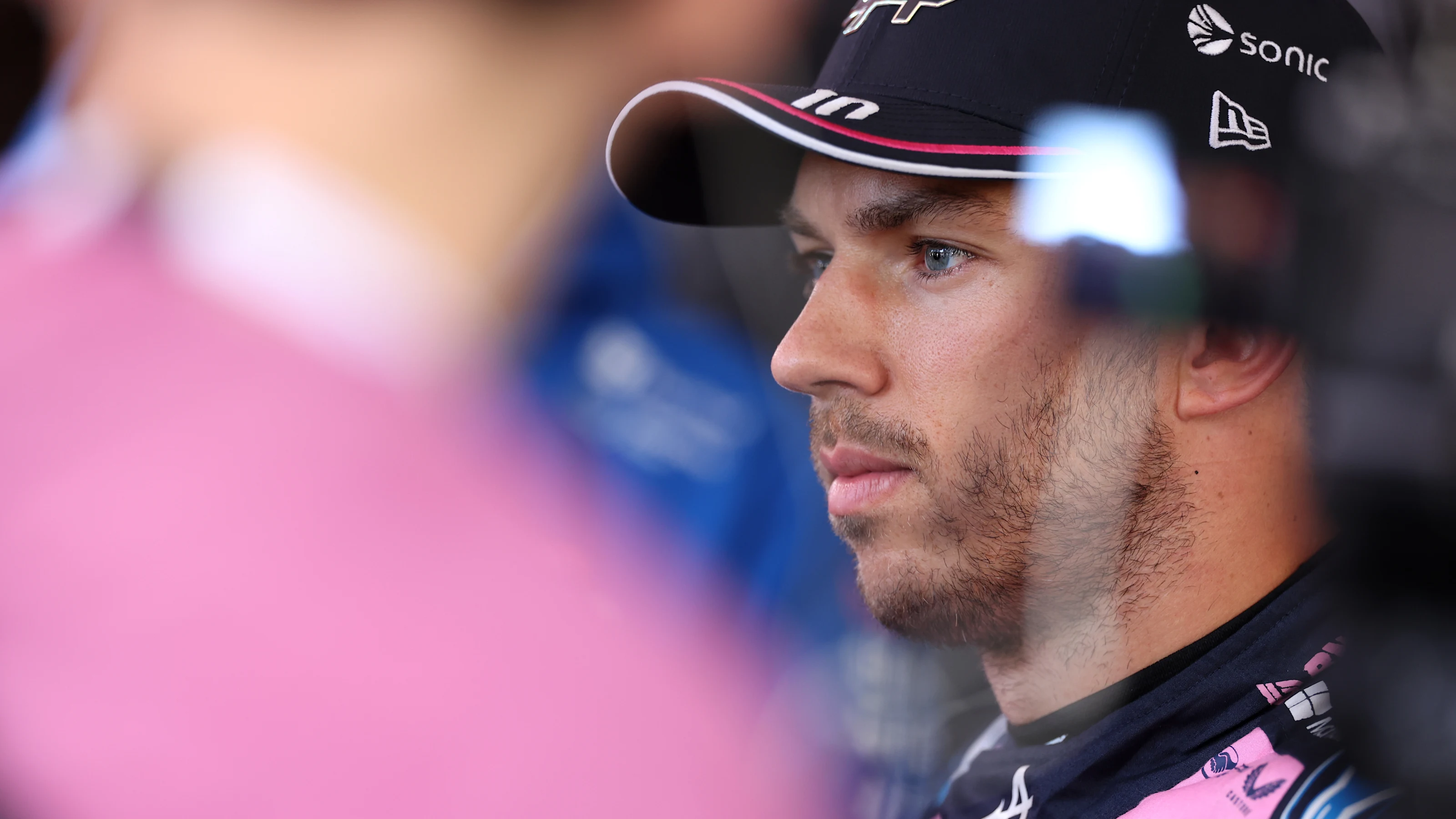 ZANDVOORT, NETHERLANDS - AUGUST 30: Fourteenth placed qualifier Pierre Gasly of France and Alpine