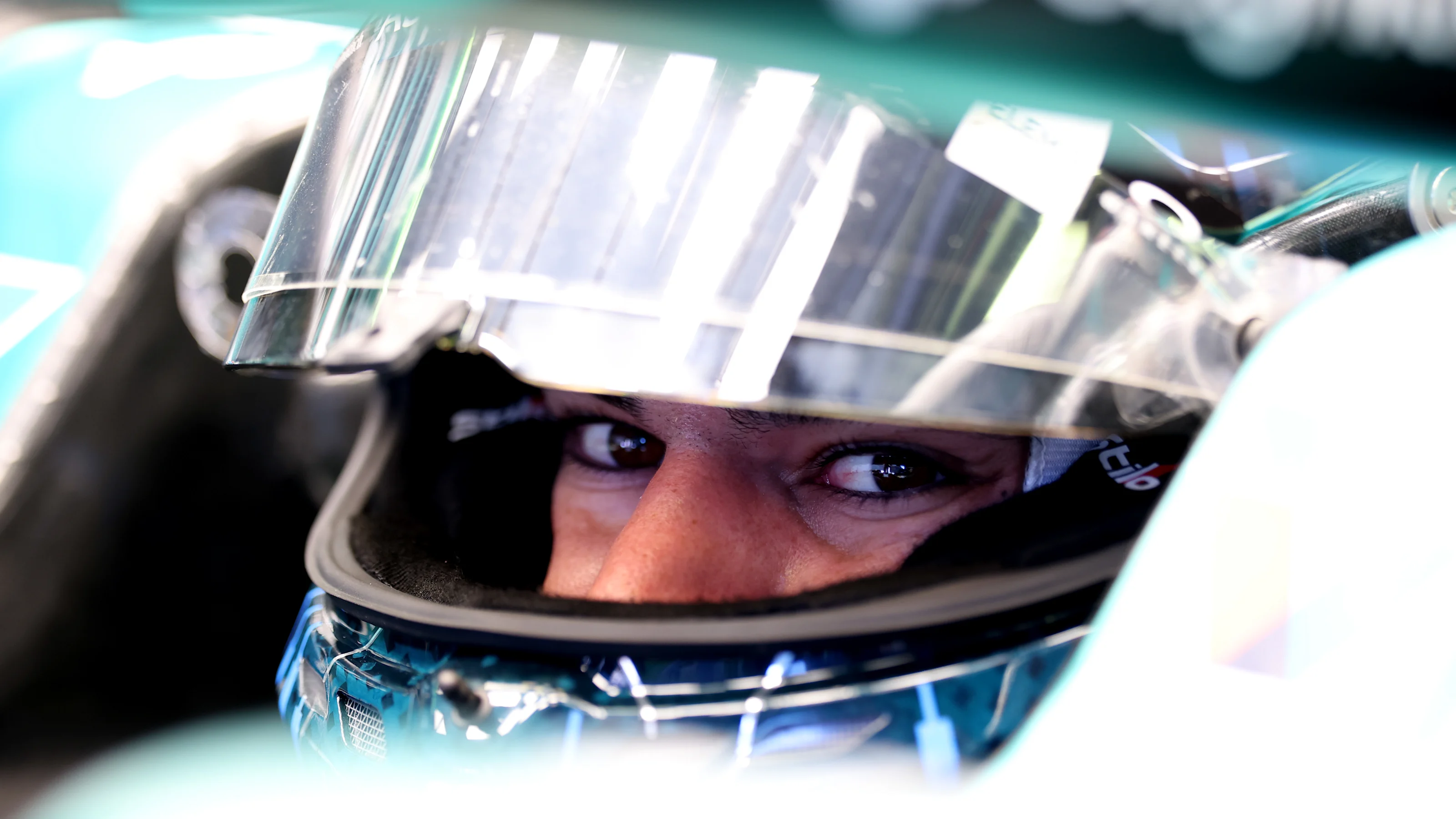 MELBOURNE, AUSTRALIA - MARCH 06: Lance Stroll of Canada and Aston Martin F1 Team prepares to drive