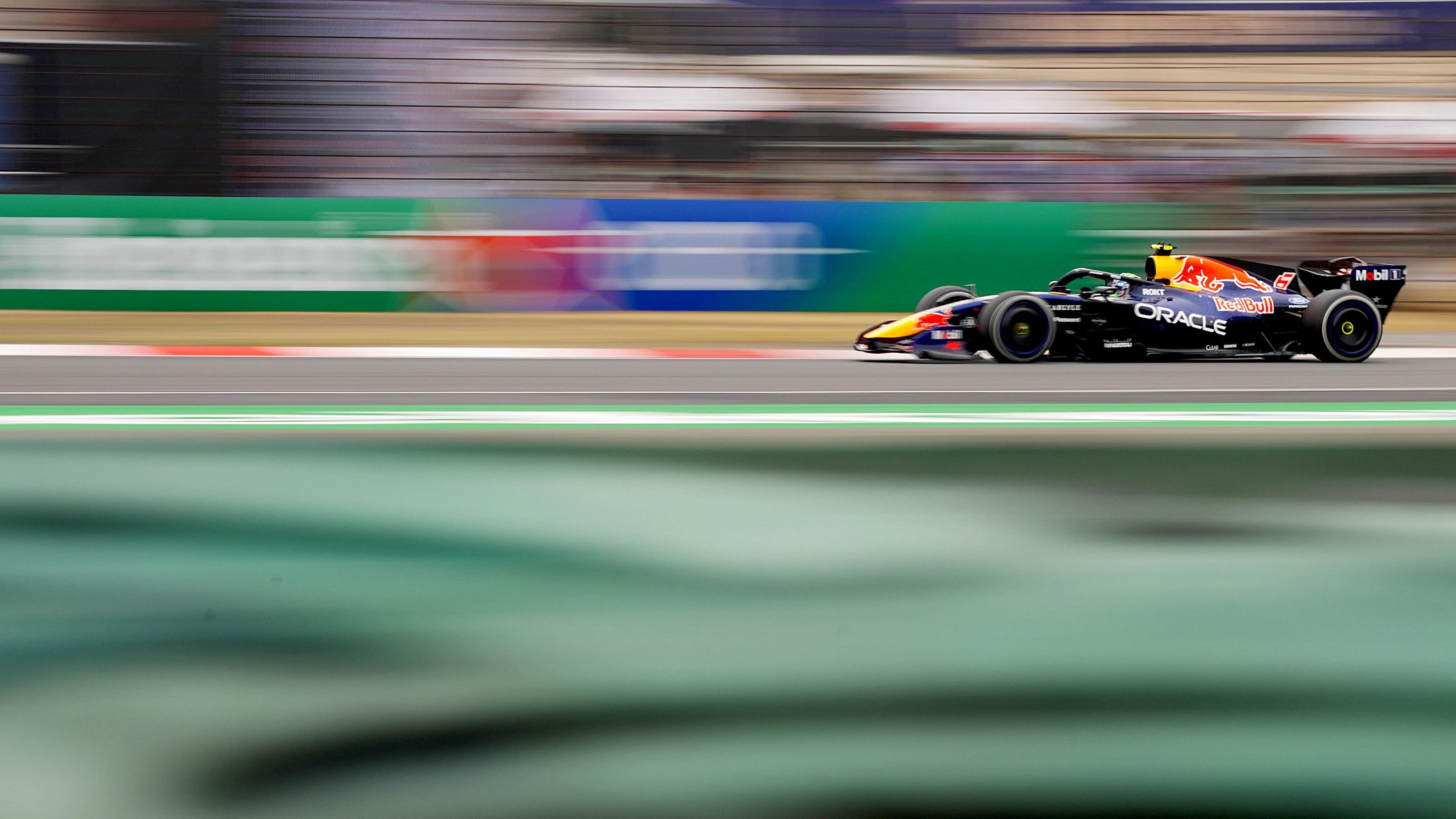 SHANGHAI, CHINA - MARCH 15: Isack Hadjar of France driving the (6) Oracle Red Bull Racing RB22 Red