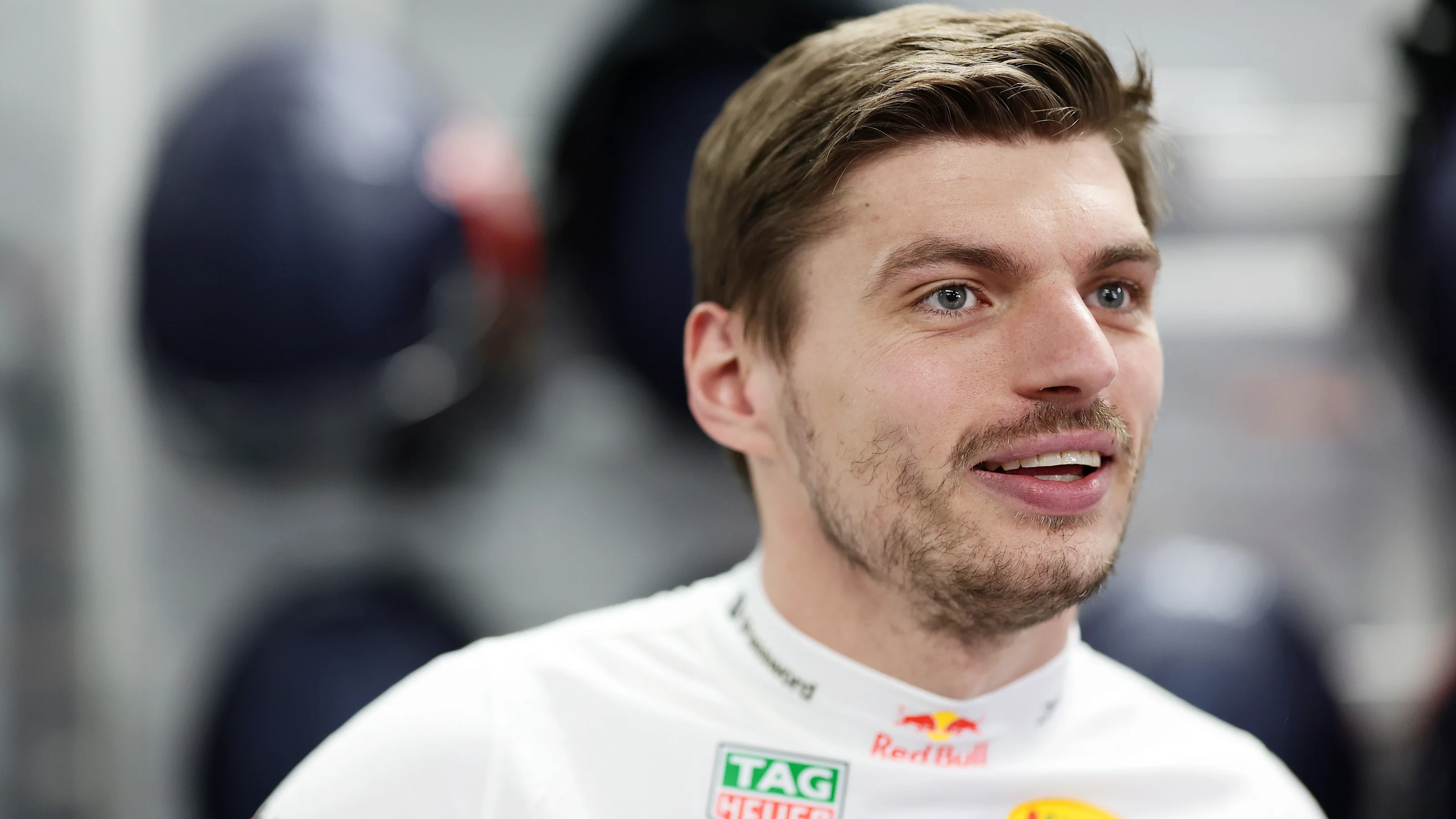 SUZUKA, JAPAN - MARCH 29: Max Verstappen of the Netherlands and Oracle Red Bull Racing looks on in
