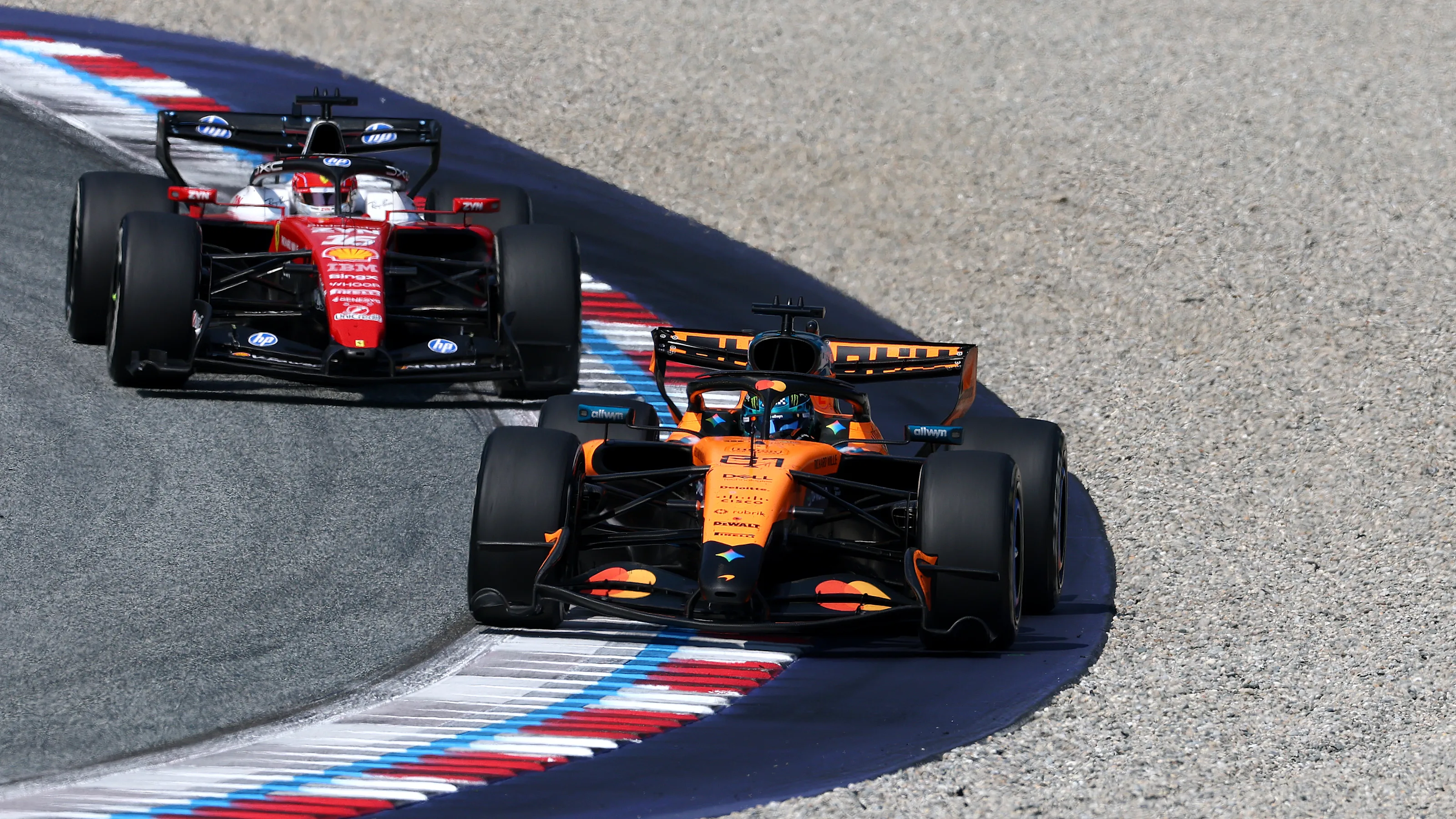 SPIELBERG, AUSTRIA - JUNE 28: Oscar Piastri of Australia driving the (81) McLaren MCL40 Mercedes