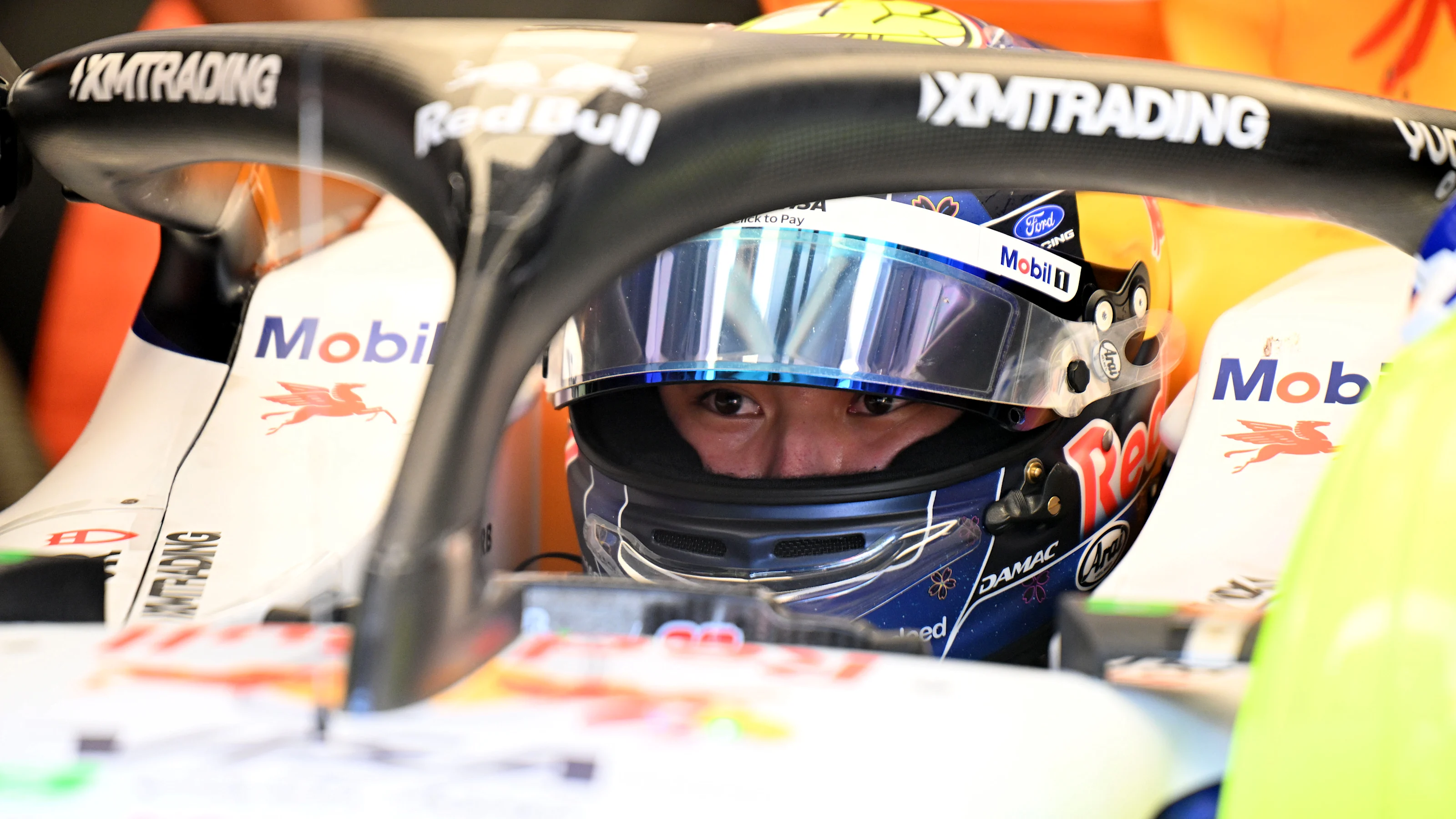 SPIELBERG, AUSTRIA - JUNE 26: Ayumu Iwasa of Japan and Visa Cash App Racing Bulls prepares to drive