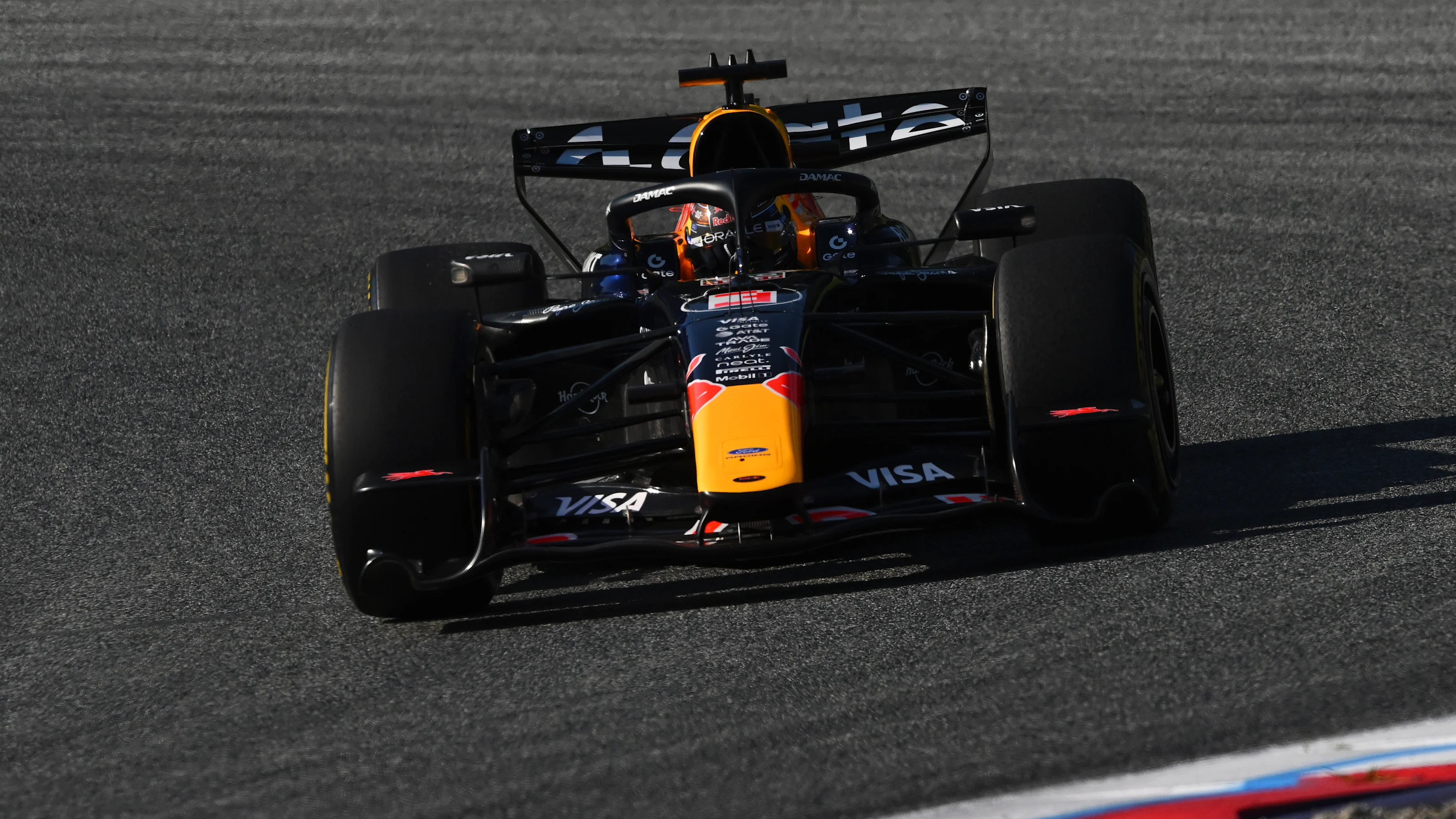SPIELBERG, AUSTRIA - JUNE 26: Max Verstappen of the Netherlands driving the (3) Oracle Red Bull