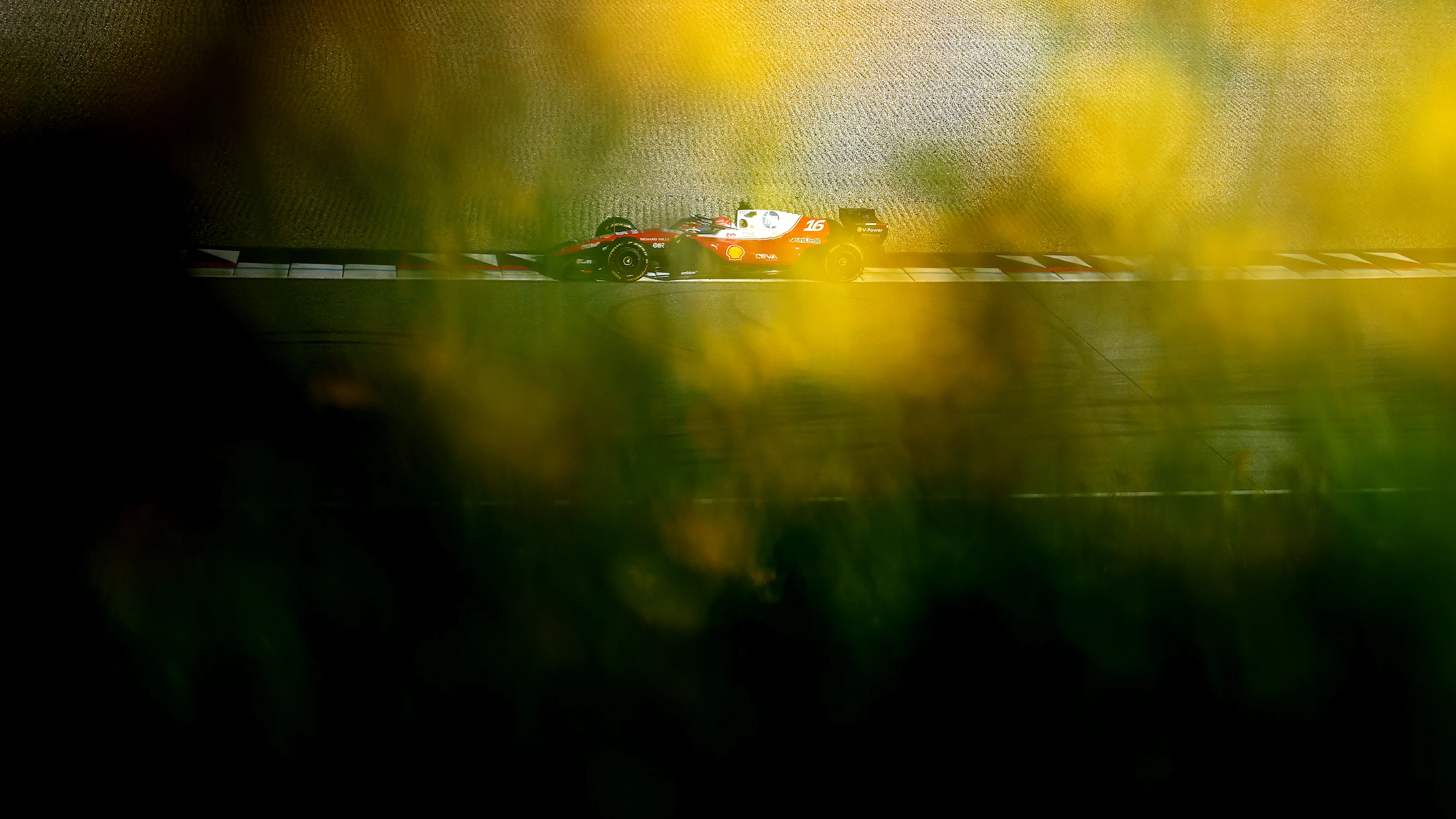 SPIELBERG, AUSTRIA - JUNE 26: Charles Leclerc of Monaco driving the (16) Scuderia Ferrari SF-26 on