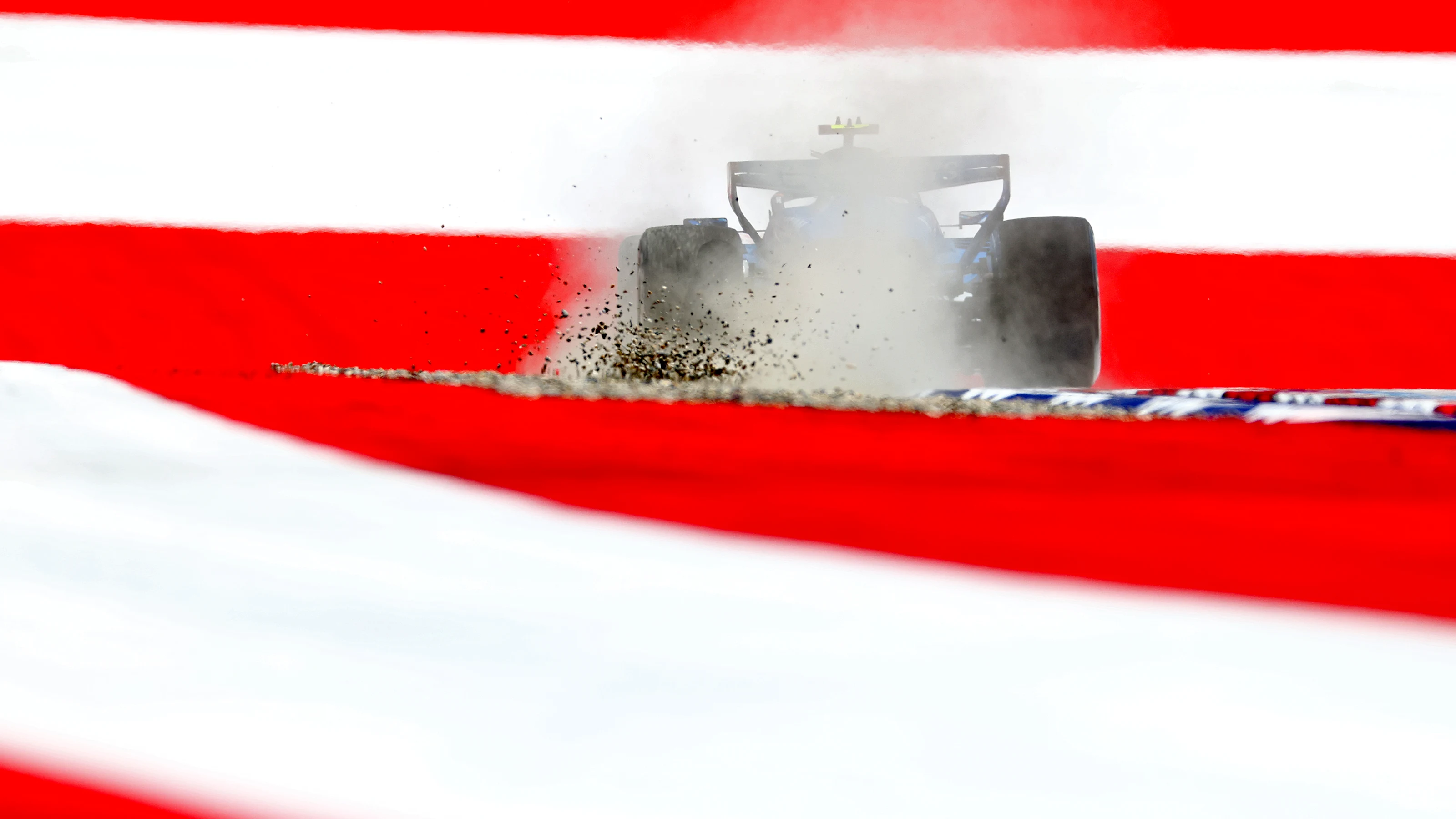 SPIELBERG, AUSTRIA - JUNE 26: Luke Browning of Great Britain driving the (46) Williams FW48