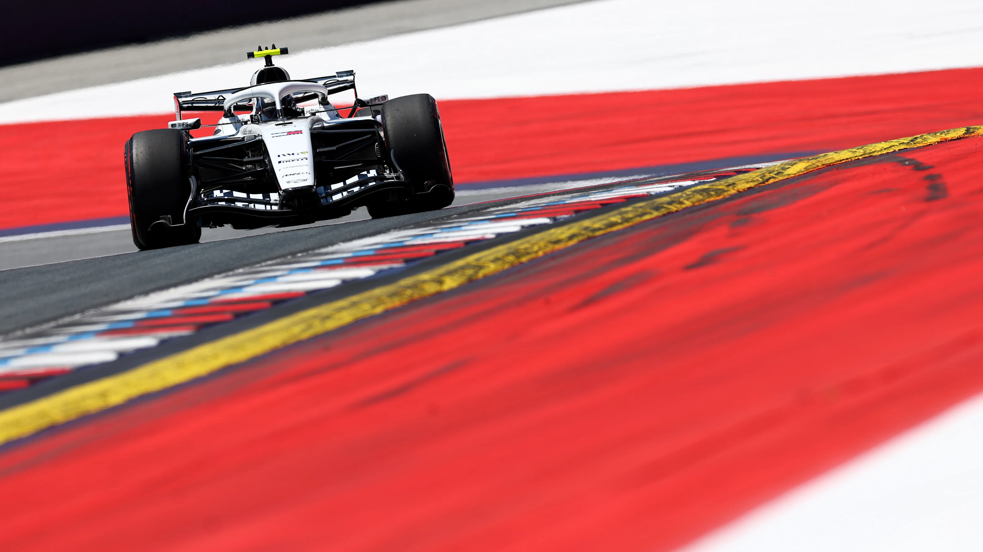 SPIELBERG, AUSTRIA - JUNE 27: Valtteri Bottas of Finland driving the (77) Cadillac F1 Team MAC-26
