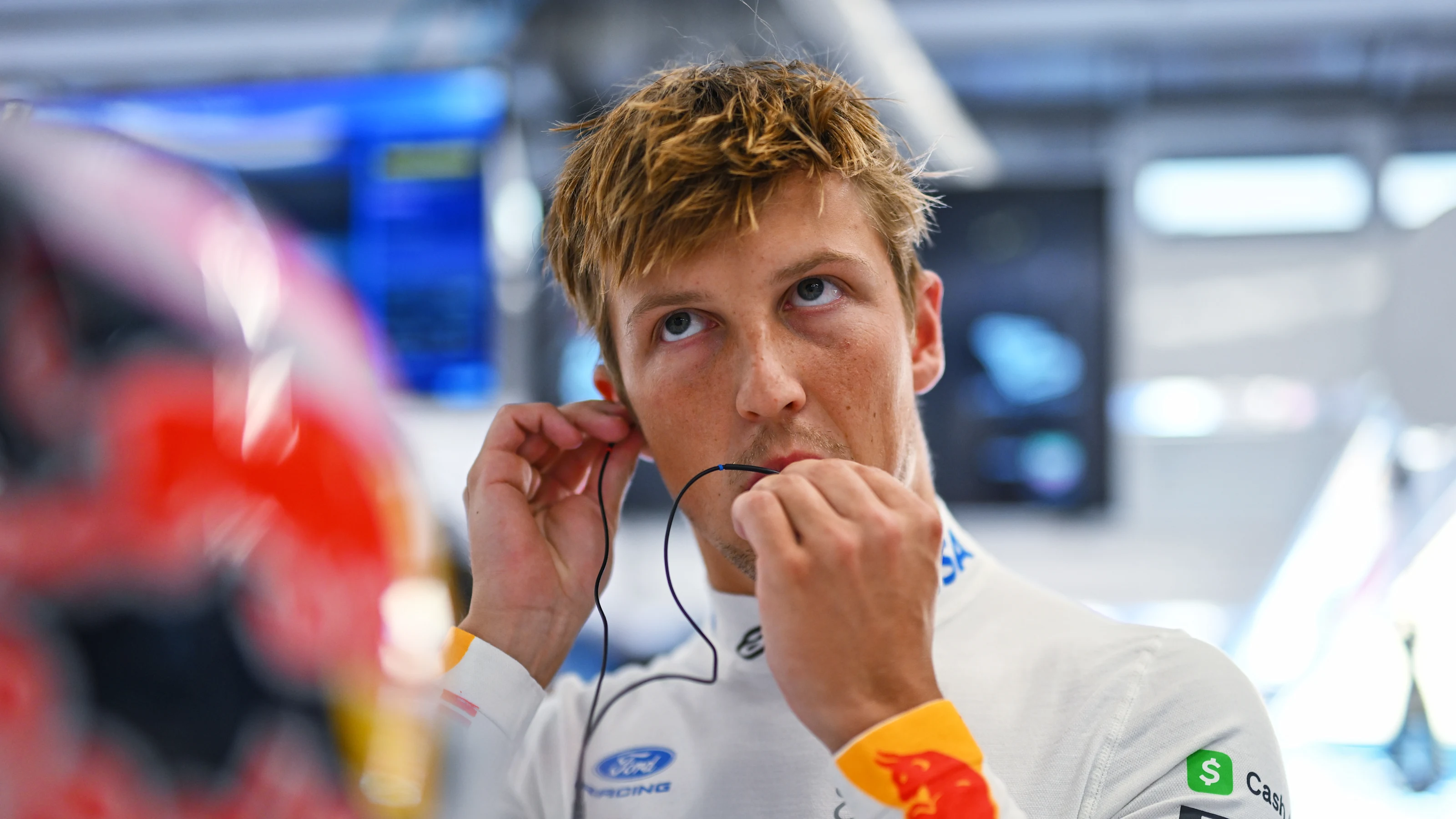 SPIELBERG, AUSTRIA - JUNE 27: Liam Lawson of New Zealand and Visa Cash App Racing Bulls prepares to