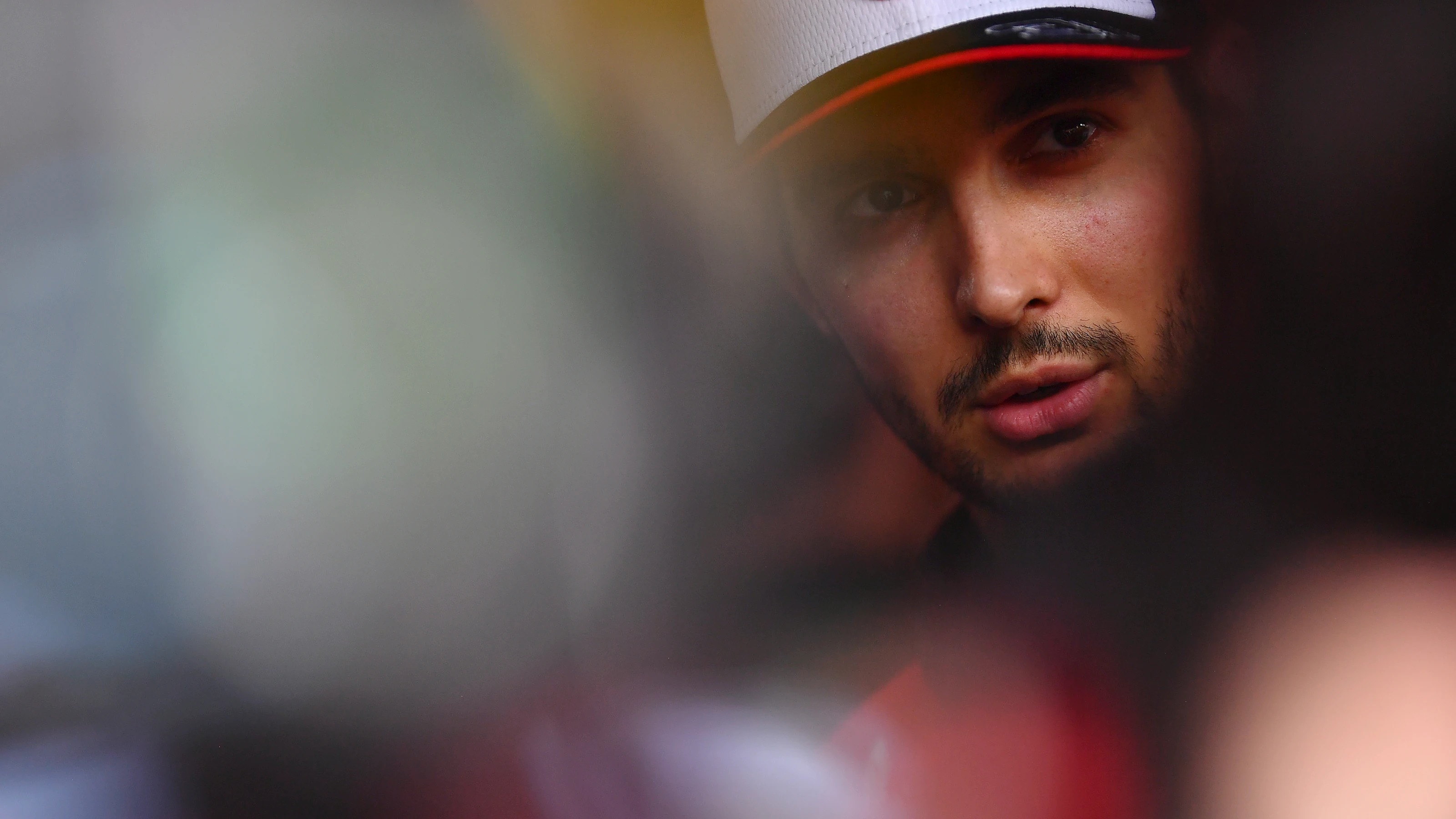 BAKU, AZERBAIJAN - SEPTEMBER 25: Fourteenth placed qualifier Esteban Ocon of France and Haas F1