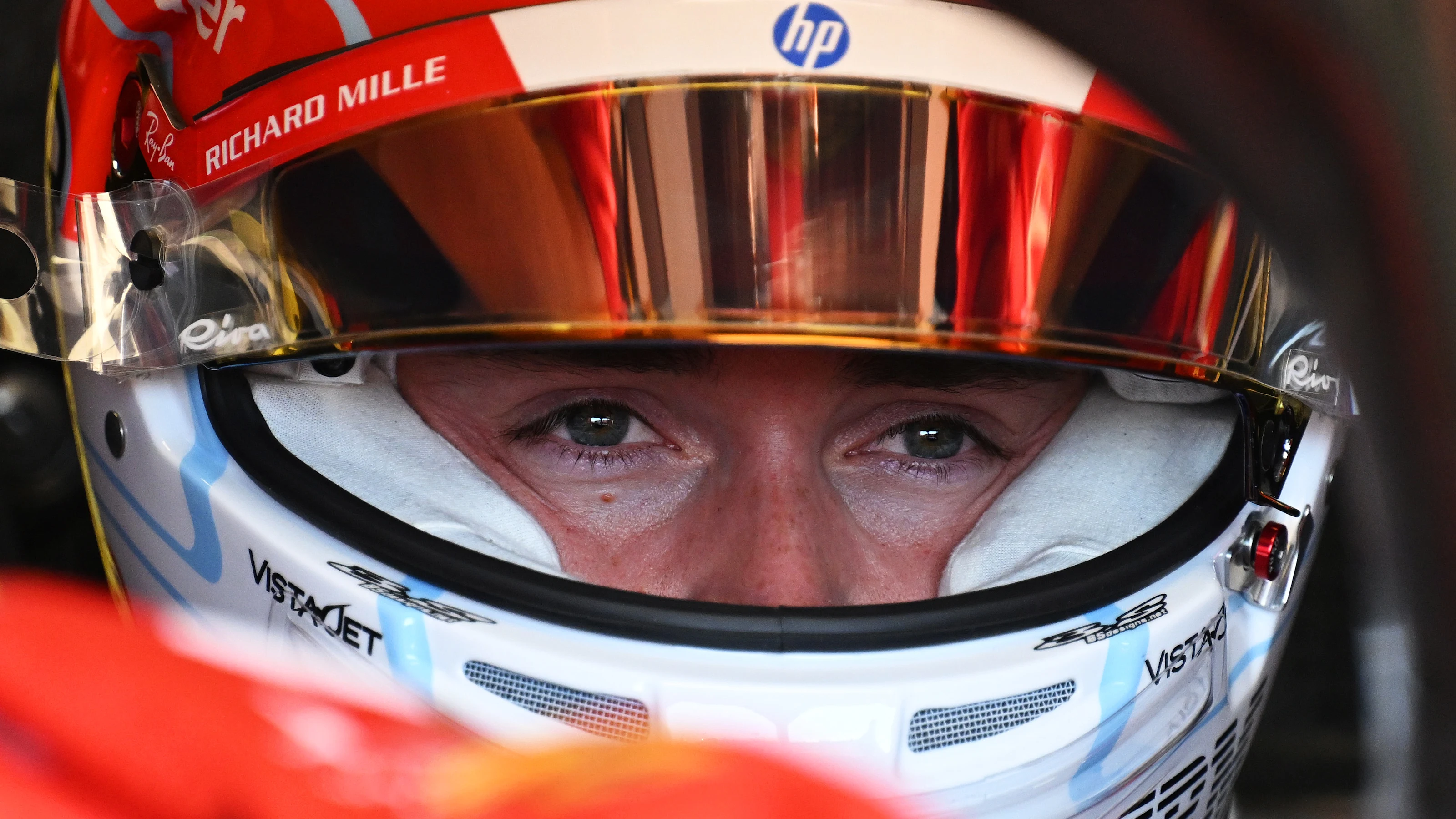 MONTREAL, QUEBEC - MAY 22: Charles Leclerc of Monaco and Scuderia Ferrari prepares to drive during