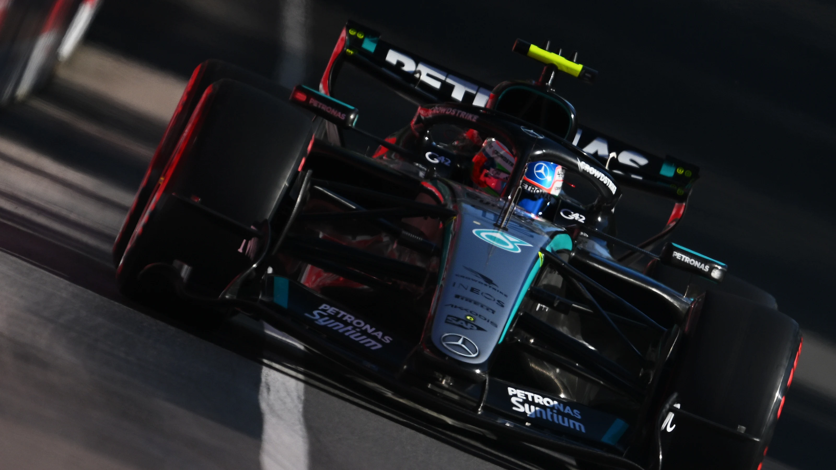 MONTREAL, QUEBEC - MAY 22: Andrea Kimi Antonelli of Italy driving the (12) Mercedes AMG Petronas F1
