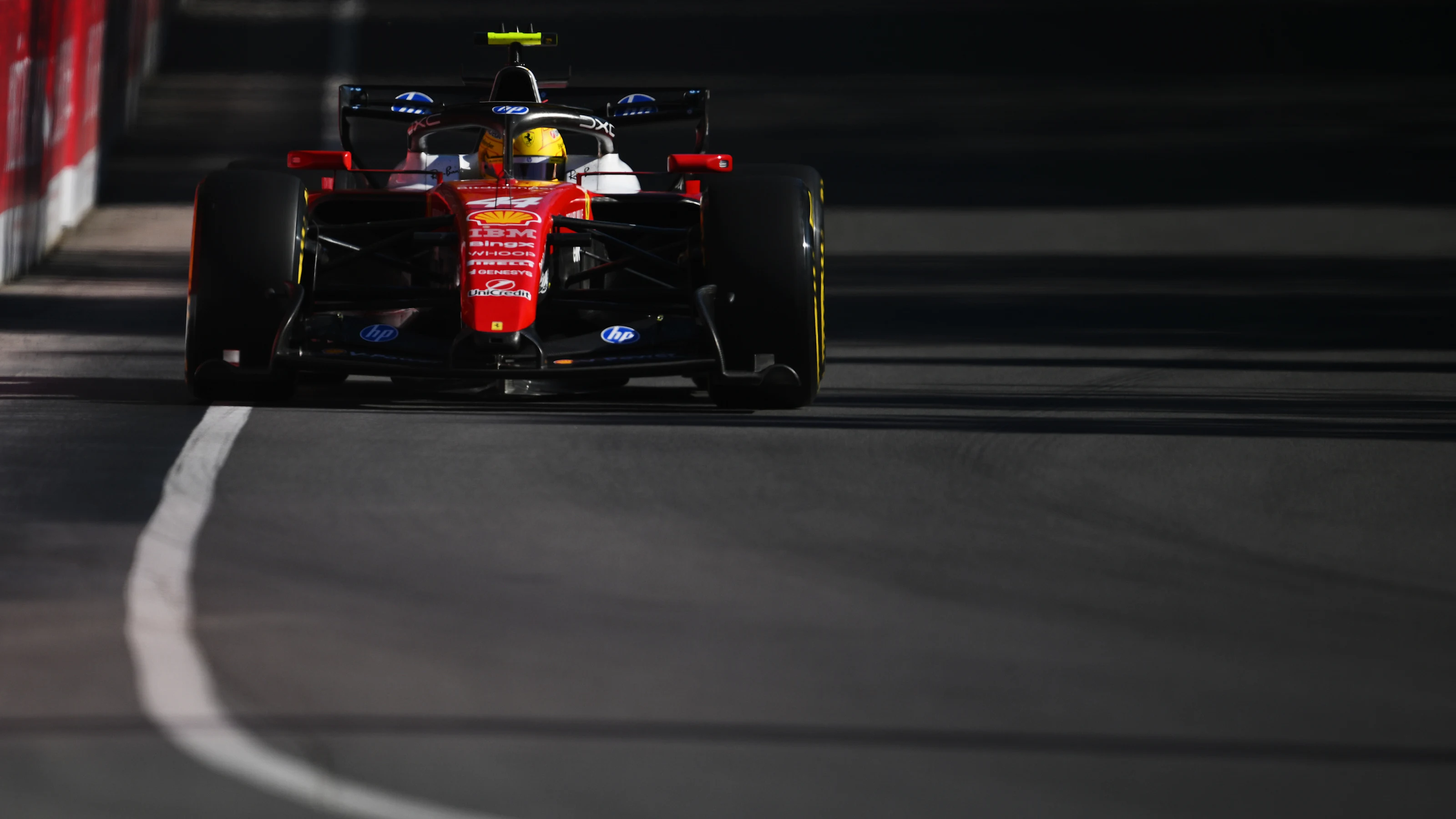 MONTREAL, QUEBEC - MAY 22: Lewis Hamilton of Great Britain driving the (44) Scuderia Ferrari SF-26