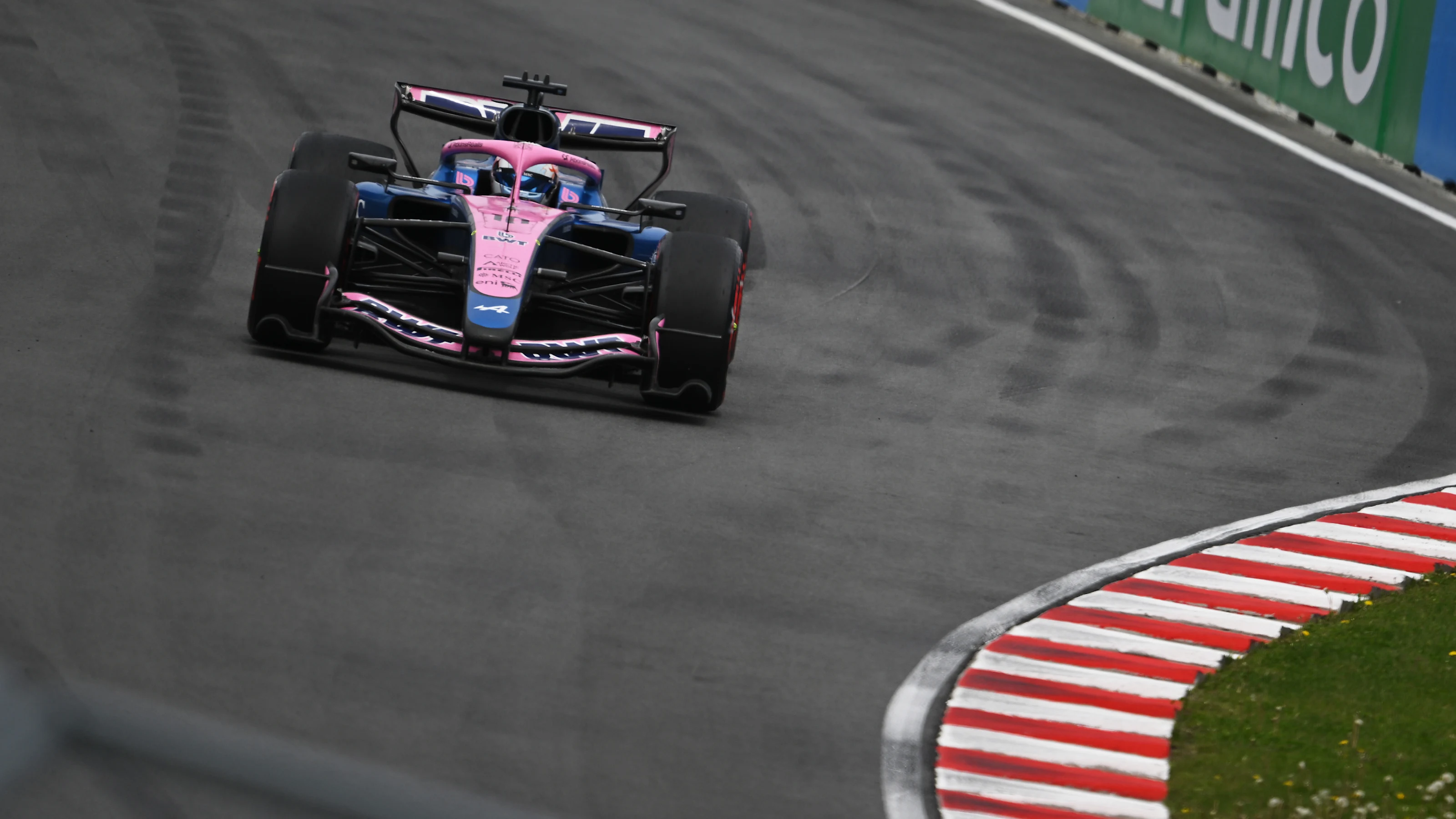 MONTREAL, QUEBEC - MAY 23: Pierre Gasly of France driving the (10) Alpine F1 A526 Mercedes on track