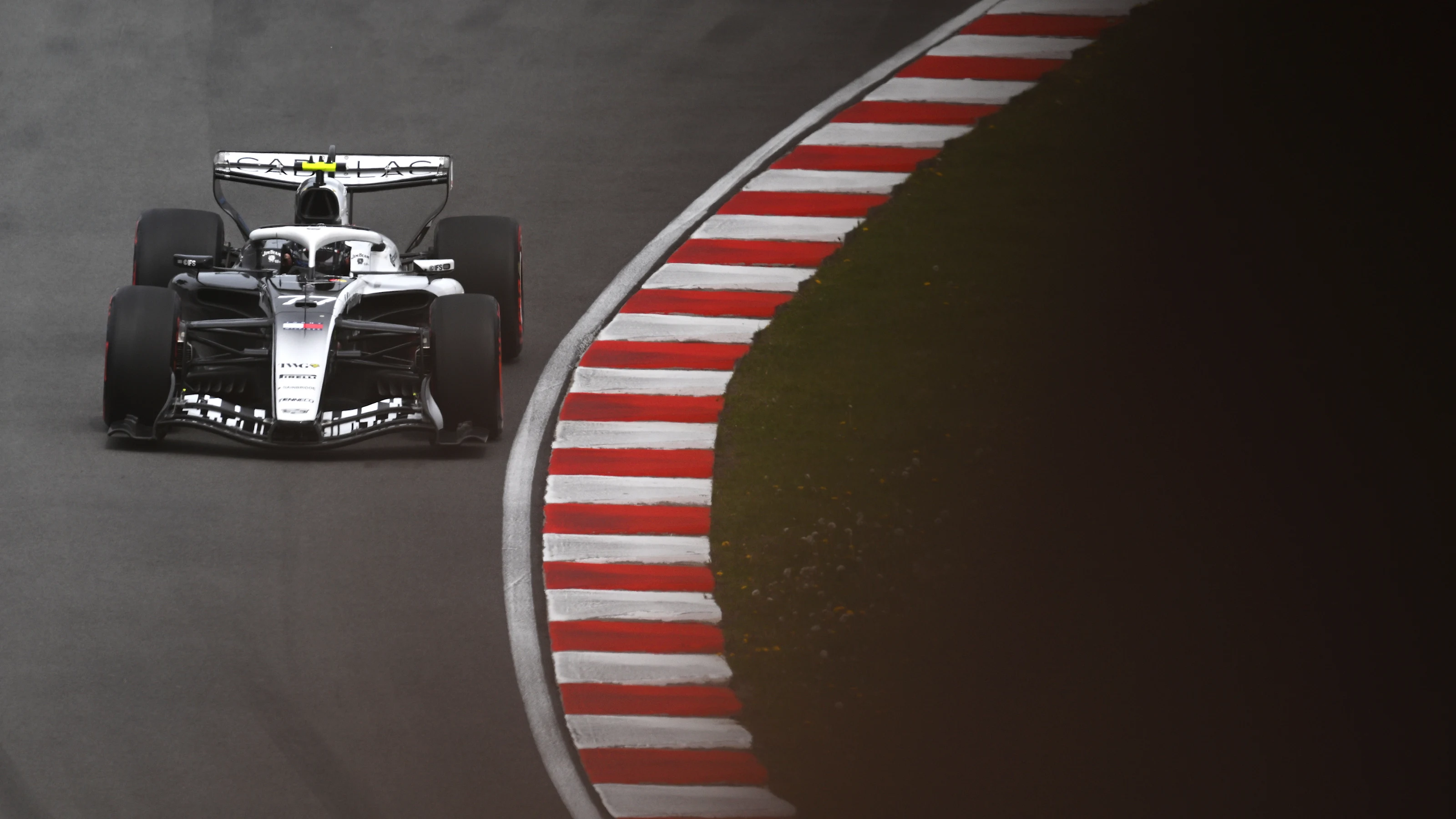 MONTREAL, QUEBEC - MAY 23: Valtteri Bottas of Finland driving the (77) Cadillac F1 Team MAC-26
